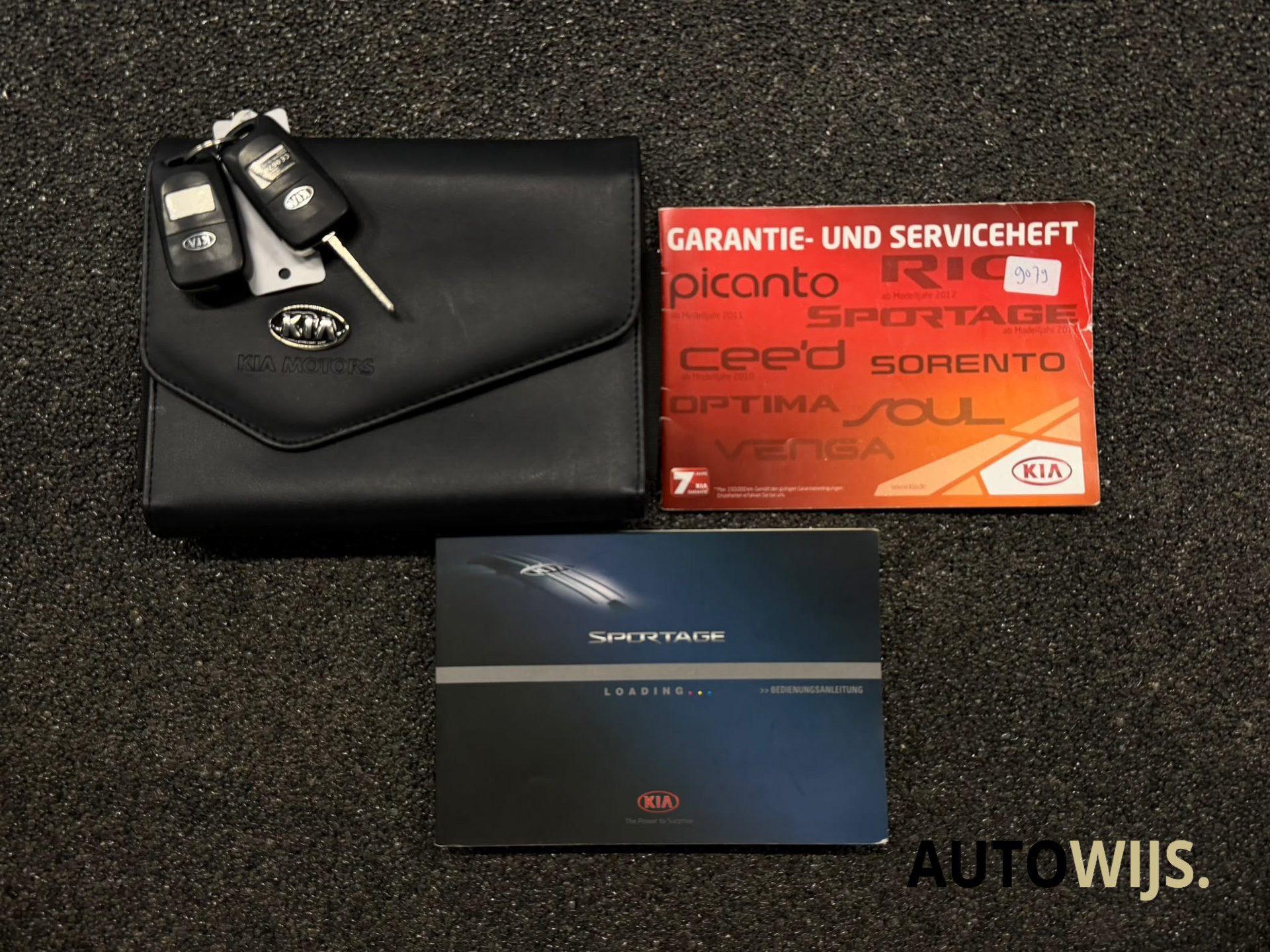Foto van Kia SLS