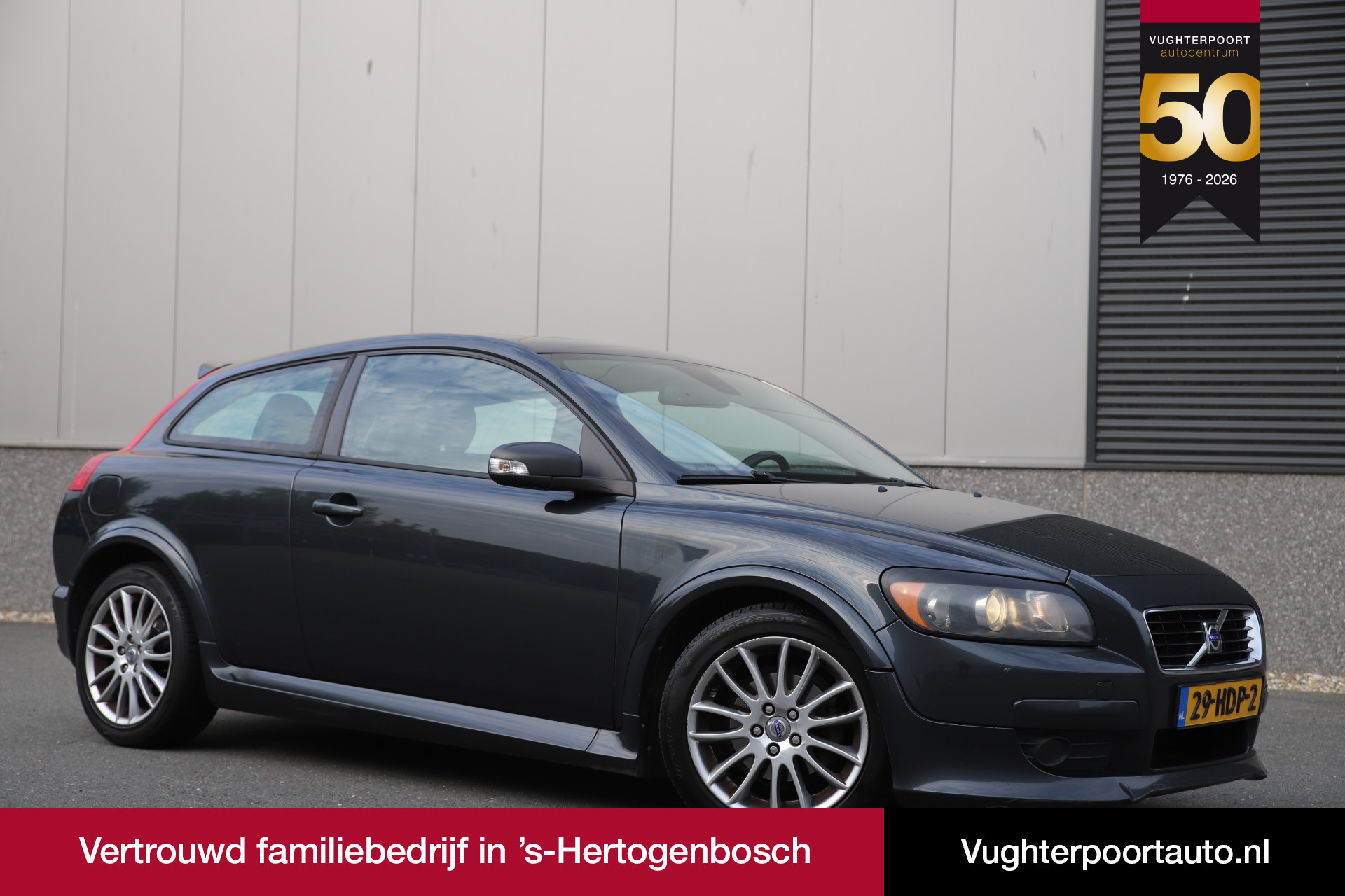 Volvo C30 1.8 Sport 2008 - voorkant