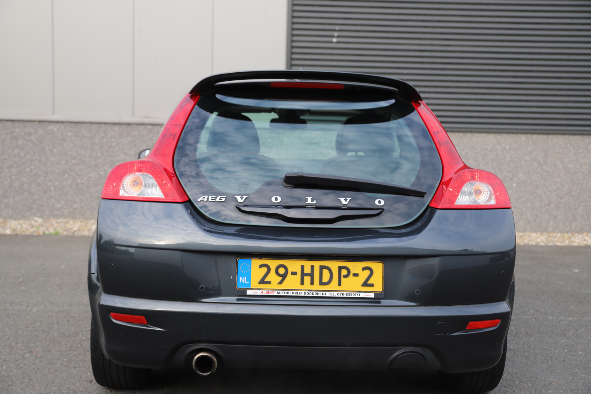 Foto van Volvo C30