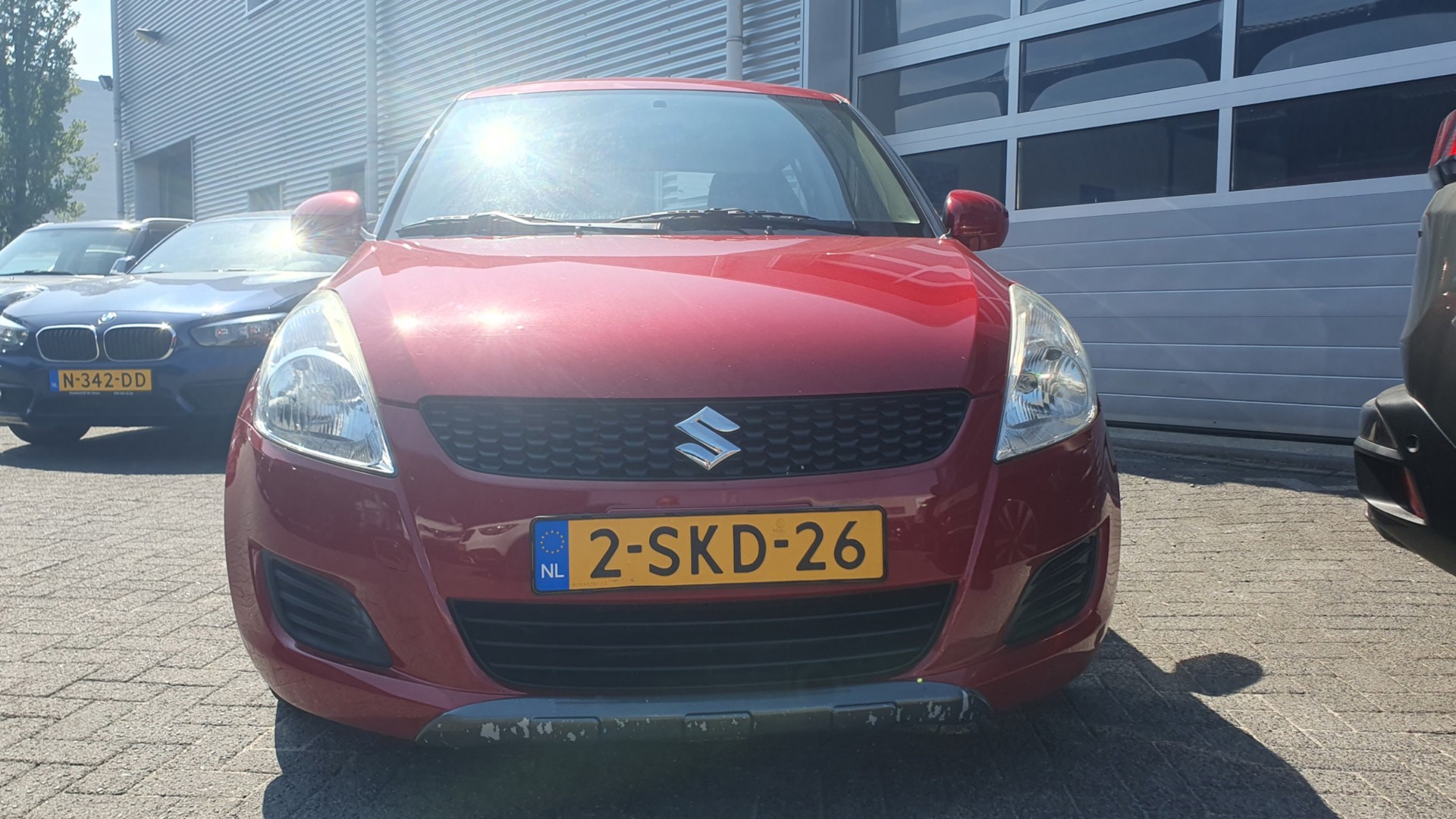 Foto van Suzuki Swift
