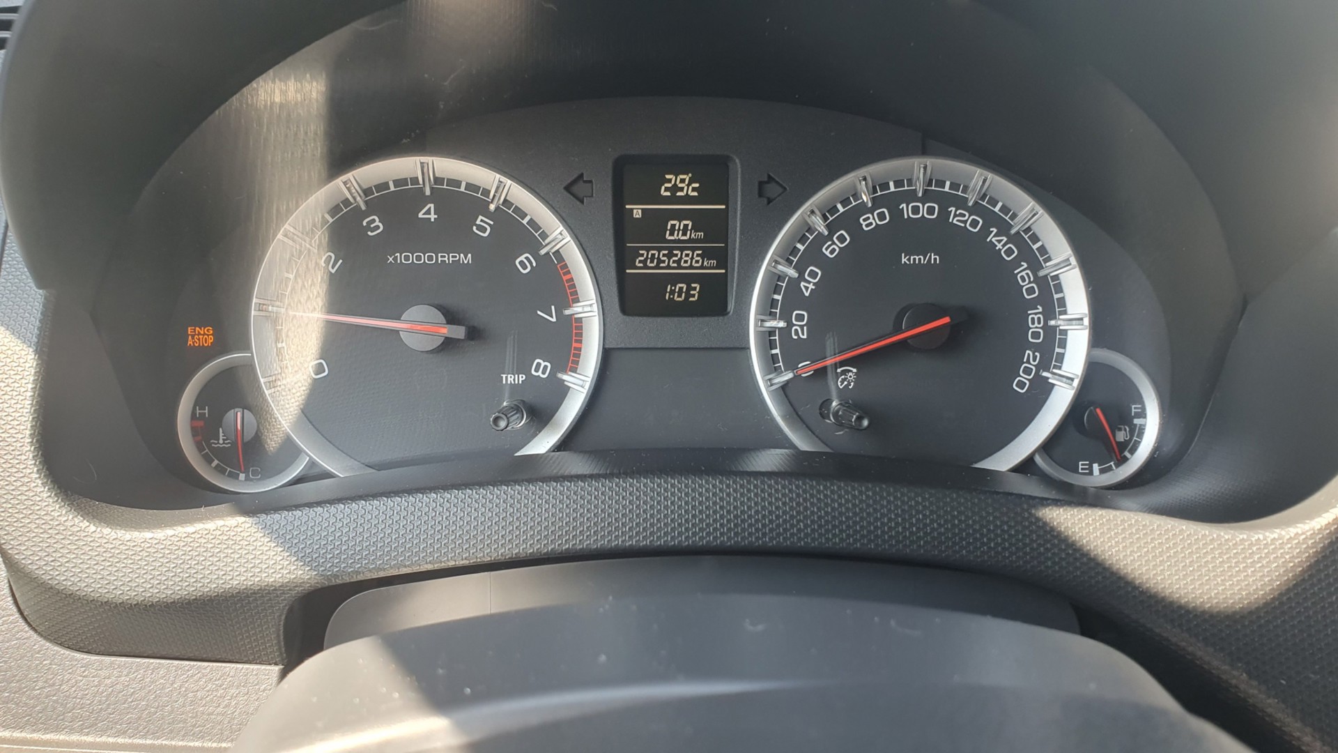 Foto van Suzuki Swift