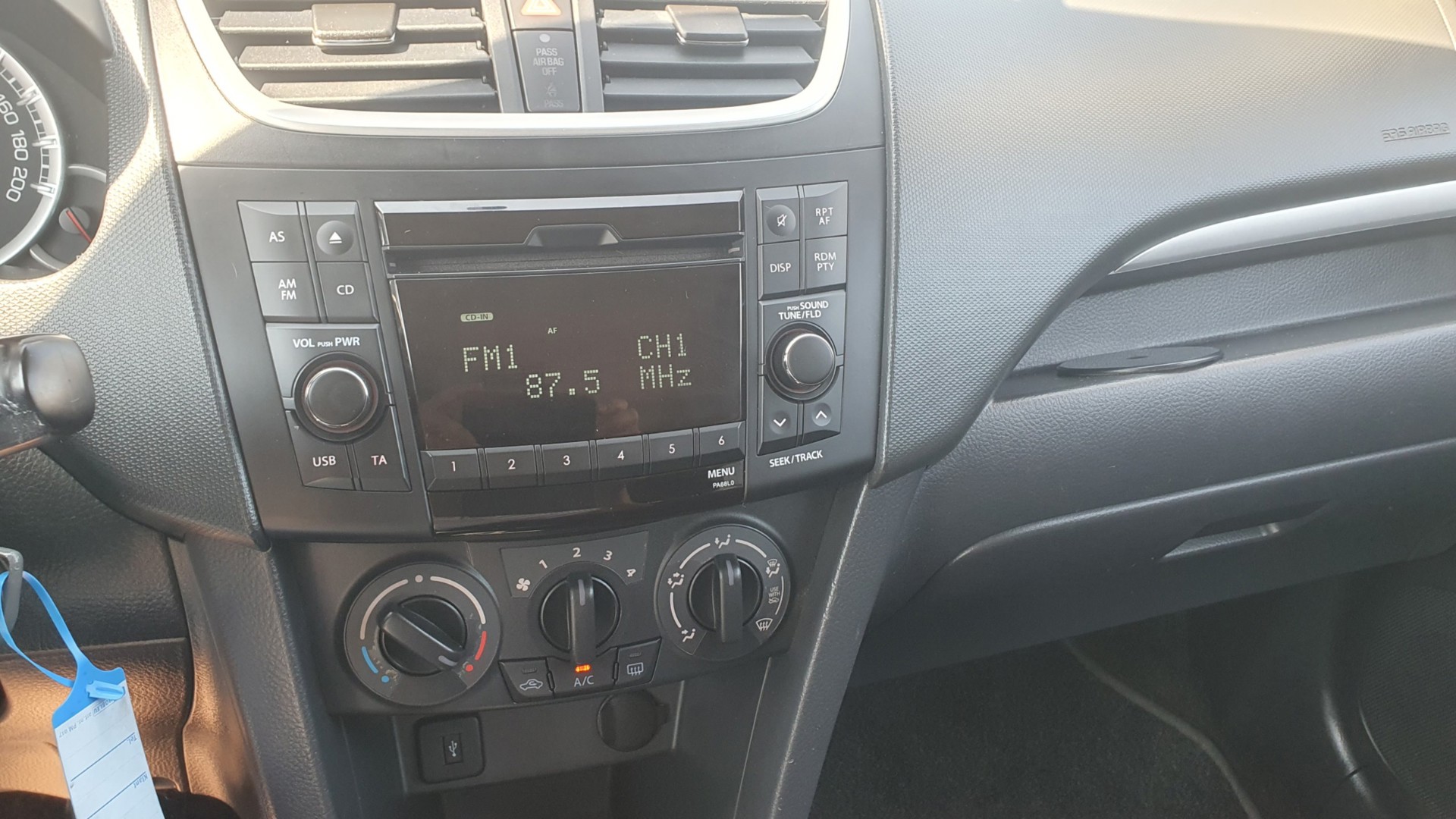 Foto van Suzuki Swift