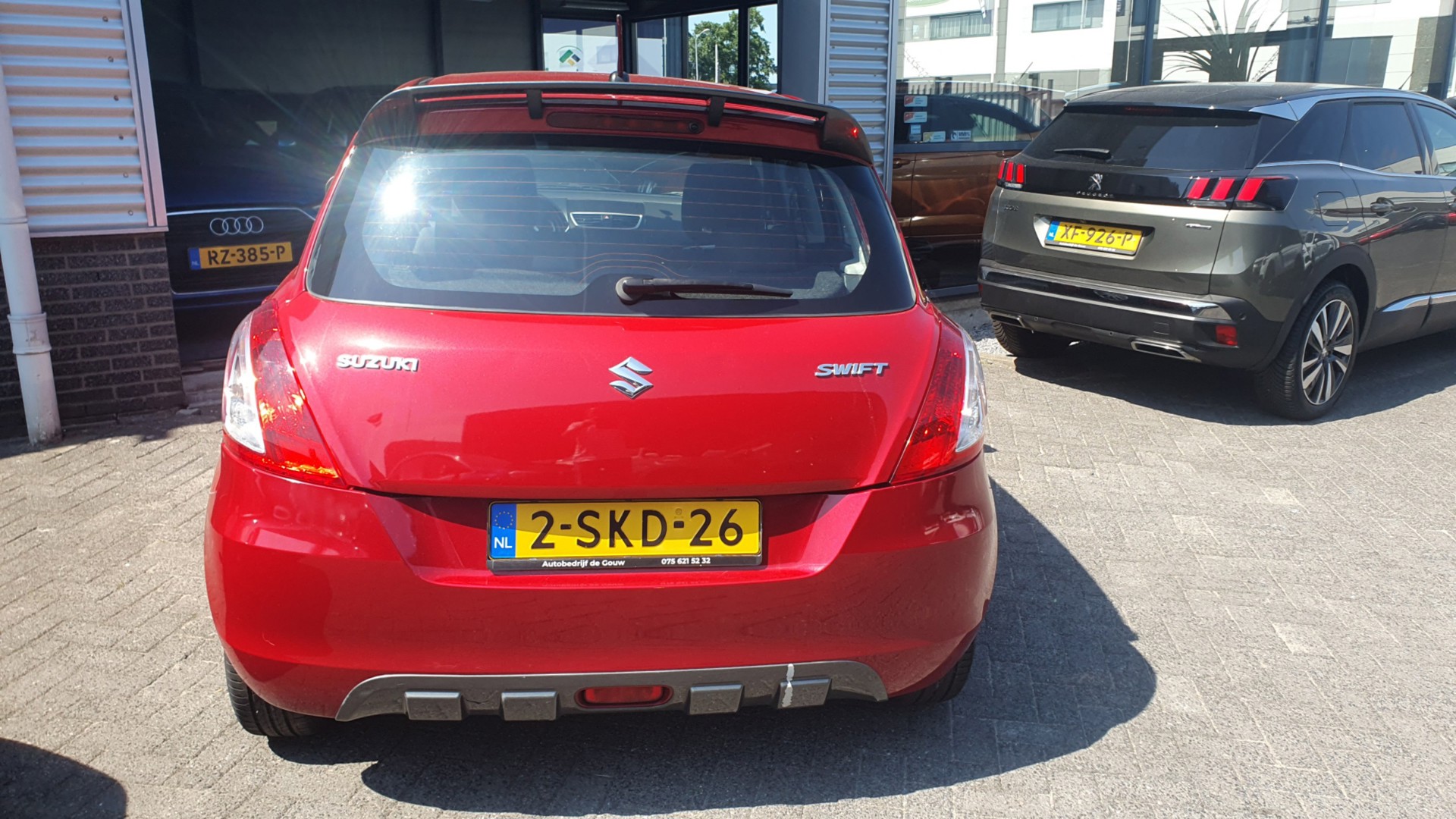 Foto van Suzuki Swift