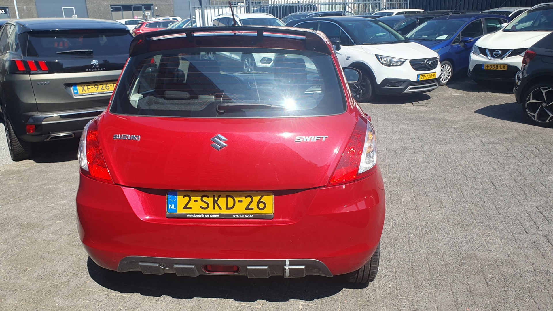 Foto van Suzuki Swift