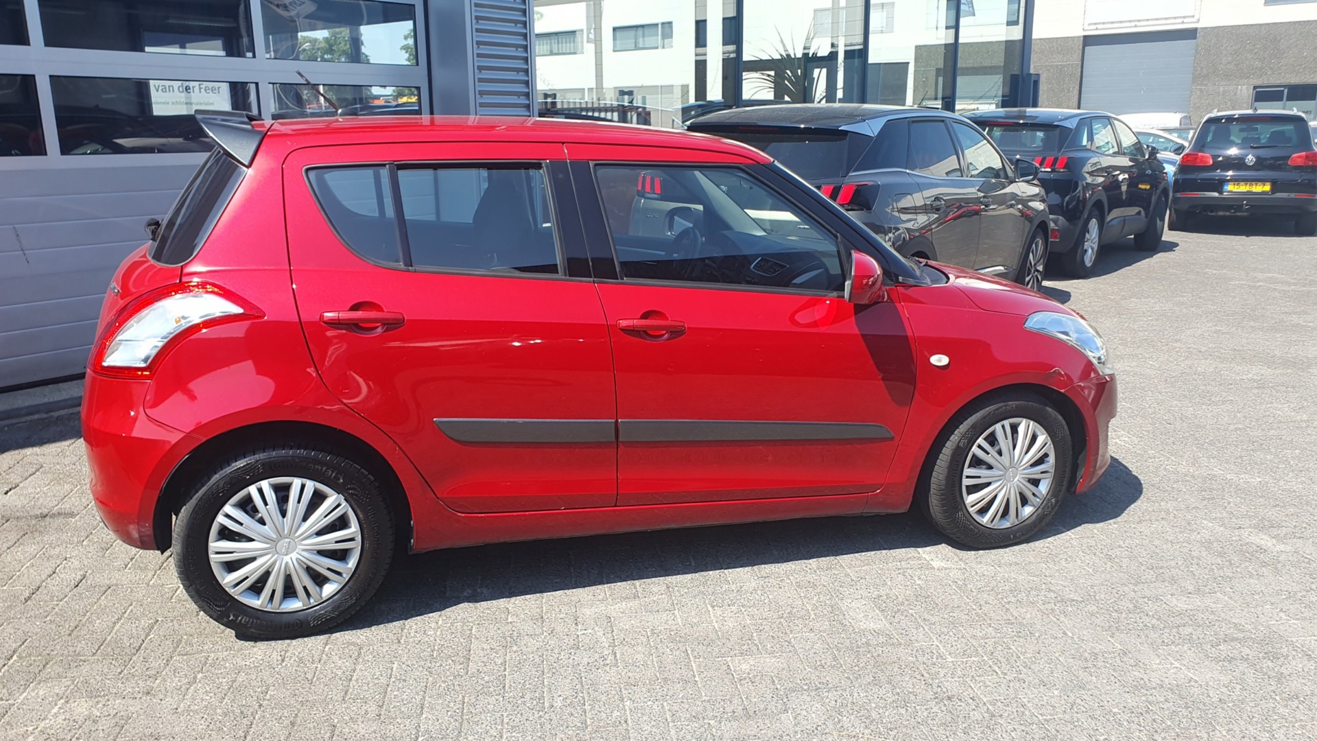 Foto van Suzuki Swift