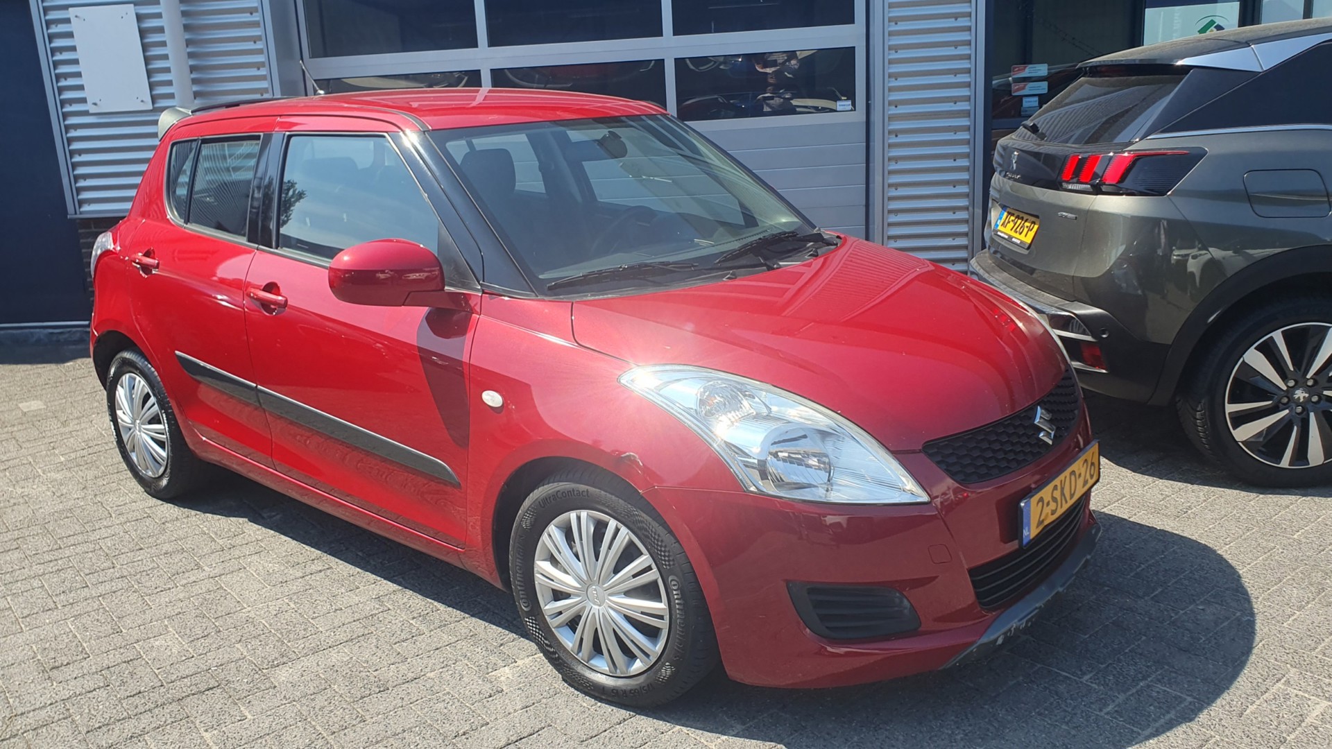 Foto van Suzuki Swift