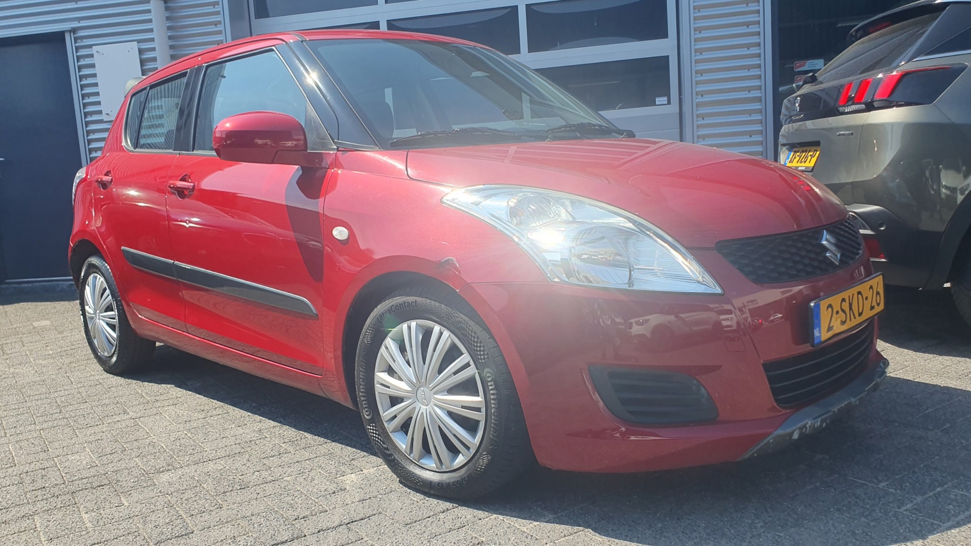 Foto van Suzuki Swift