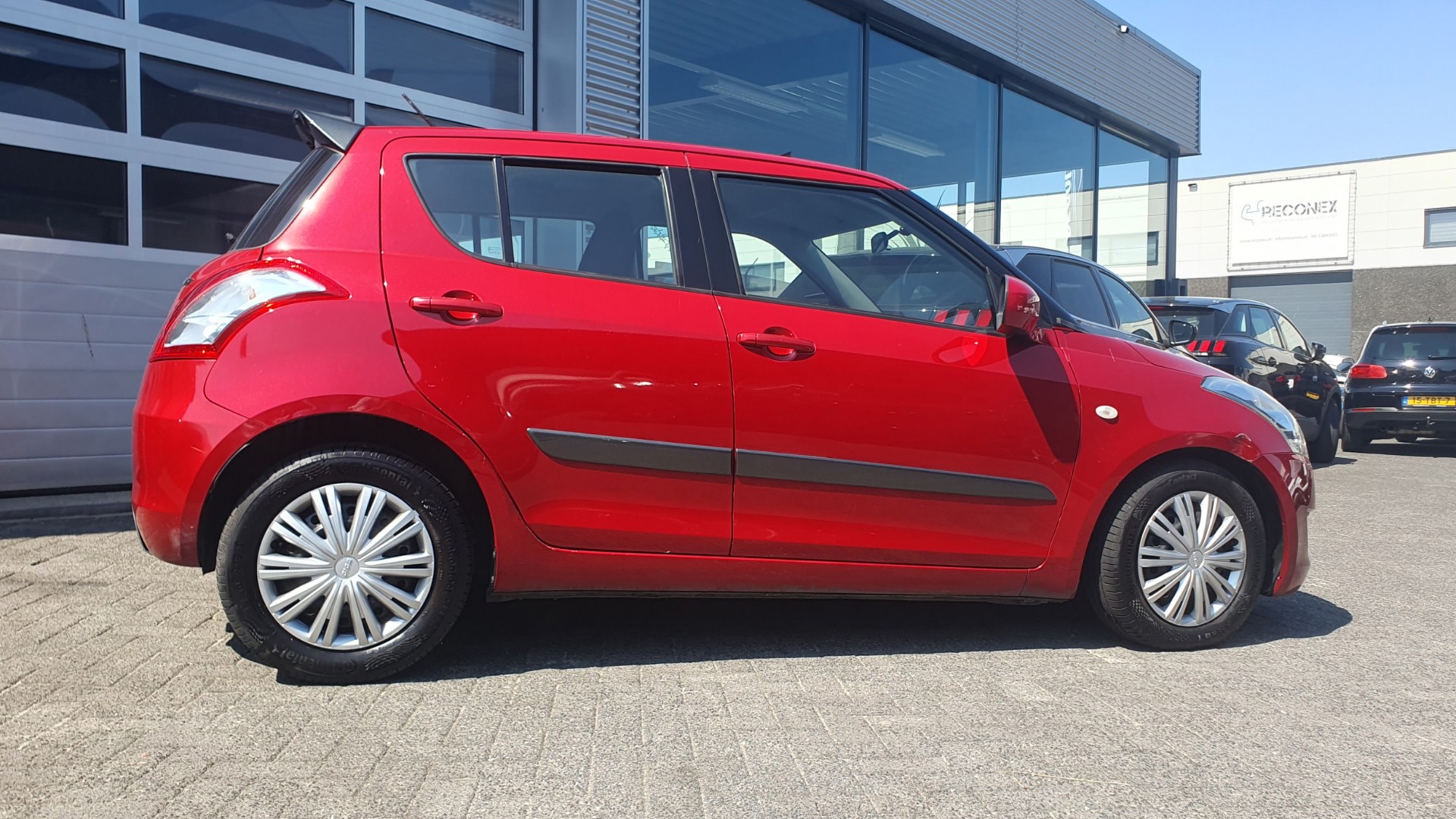 Suzuki Swift 1.2 Comfort EASSS 2013 - voorkant