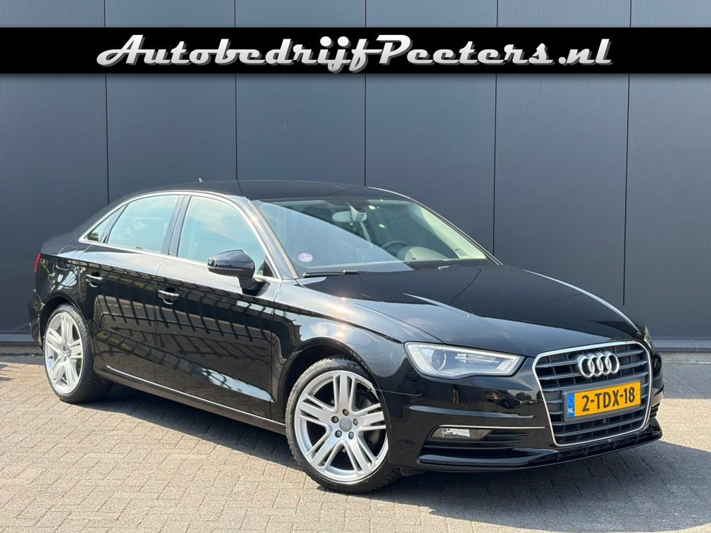 Audi A3 Limousine A3 Sedan 1.4TFSI S-tronic 2014 - voorkant
