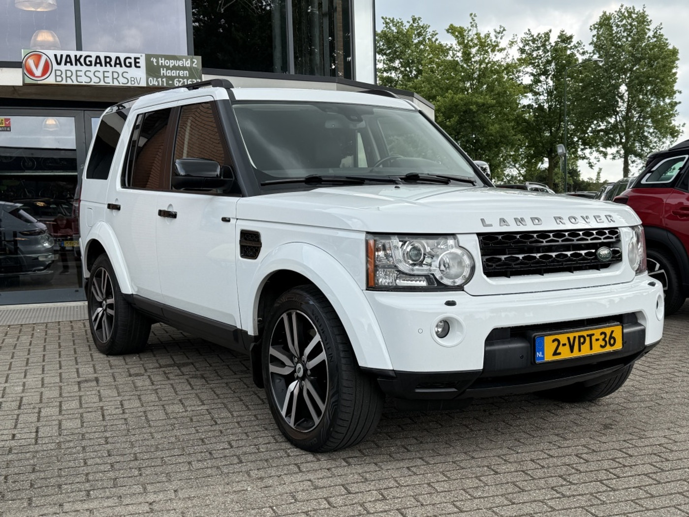 Foto van Land Rover Discovery