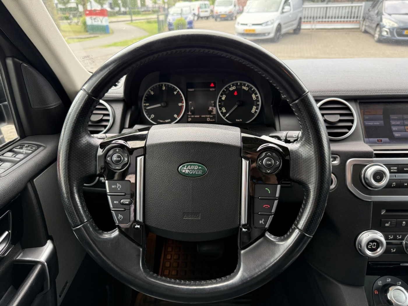 Foto van Land Rover Discovery