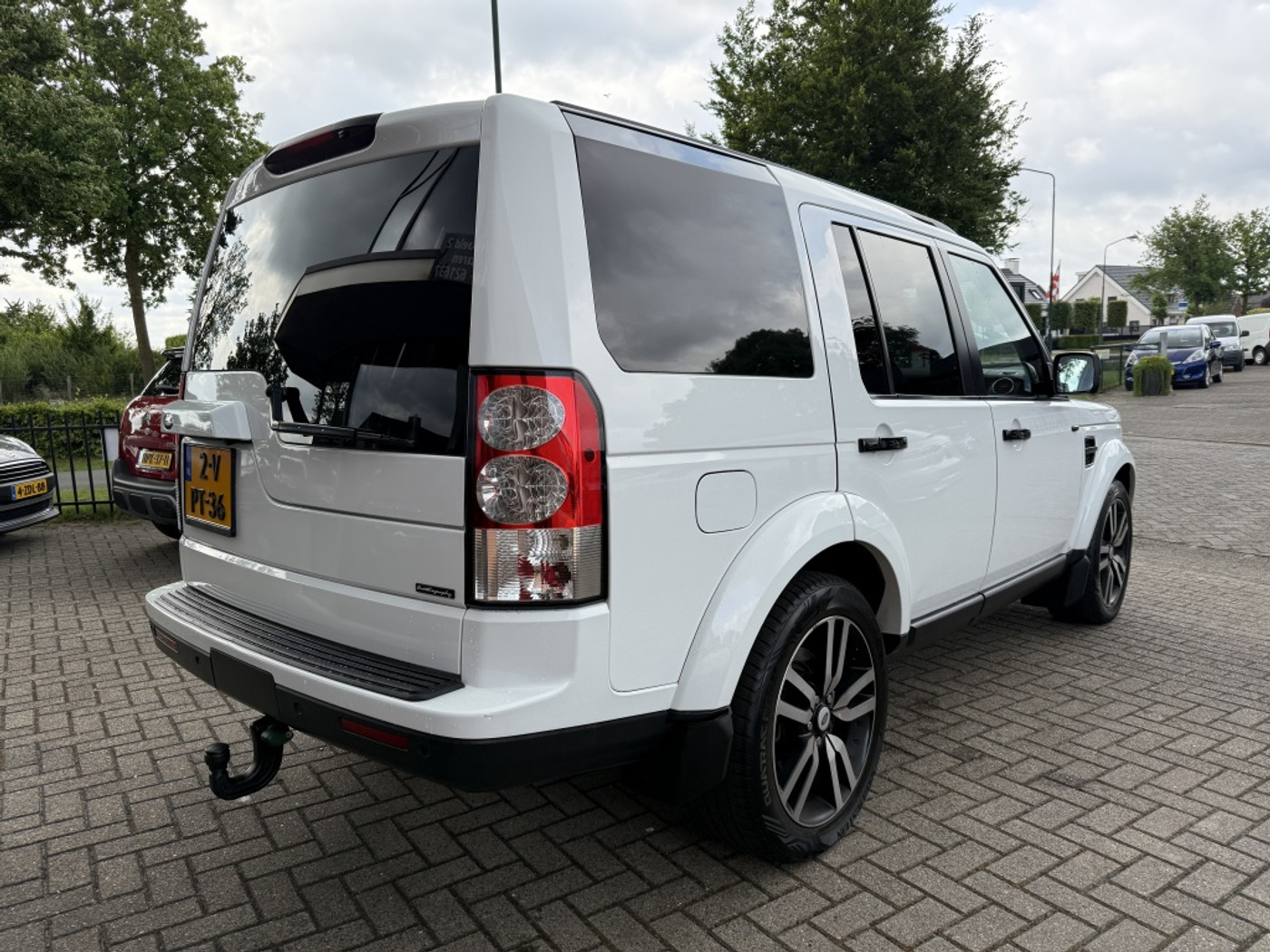 Foto van Land Rover Discovery