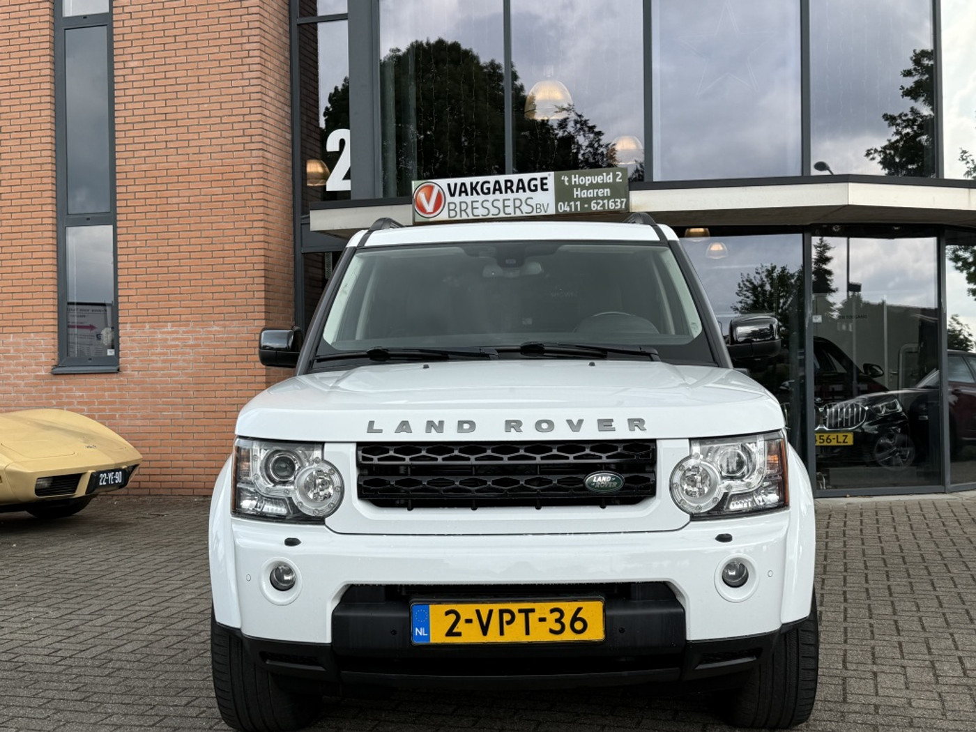 Foto van Land Rover Discovery