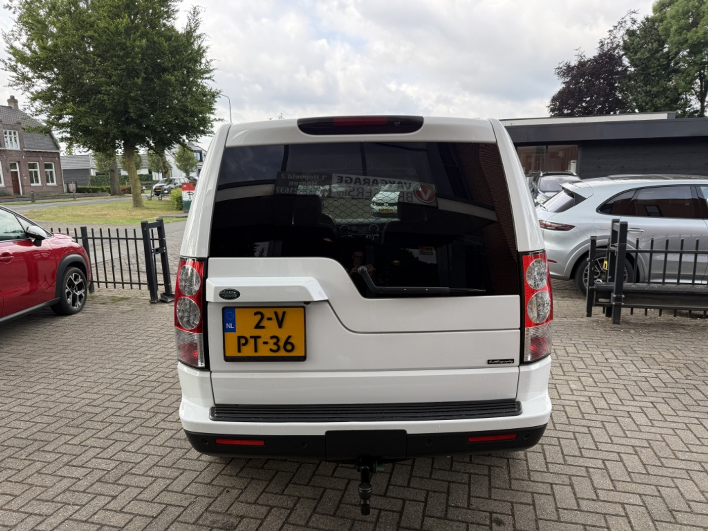 Foto van Land Rover Discovery