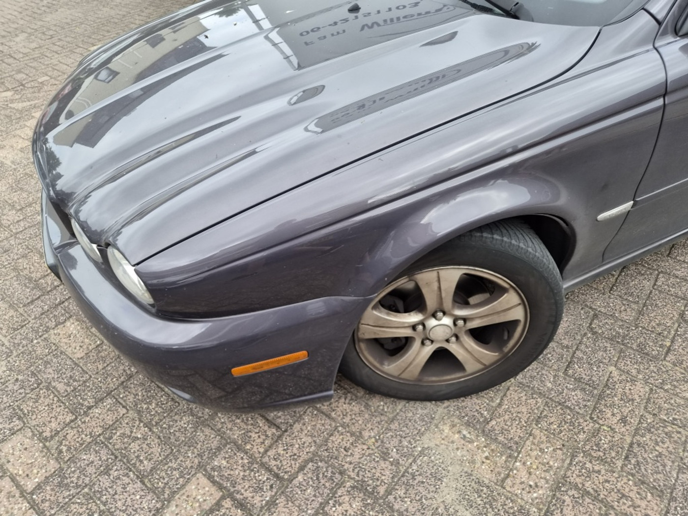 Foto van Jaguar X-type 2.2d I4 Executive