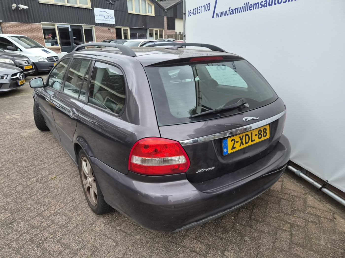 Foto van Jaguar X-type 2.2d I4 Executive