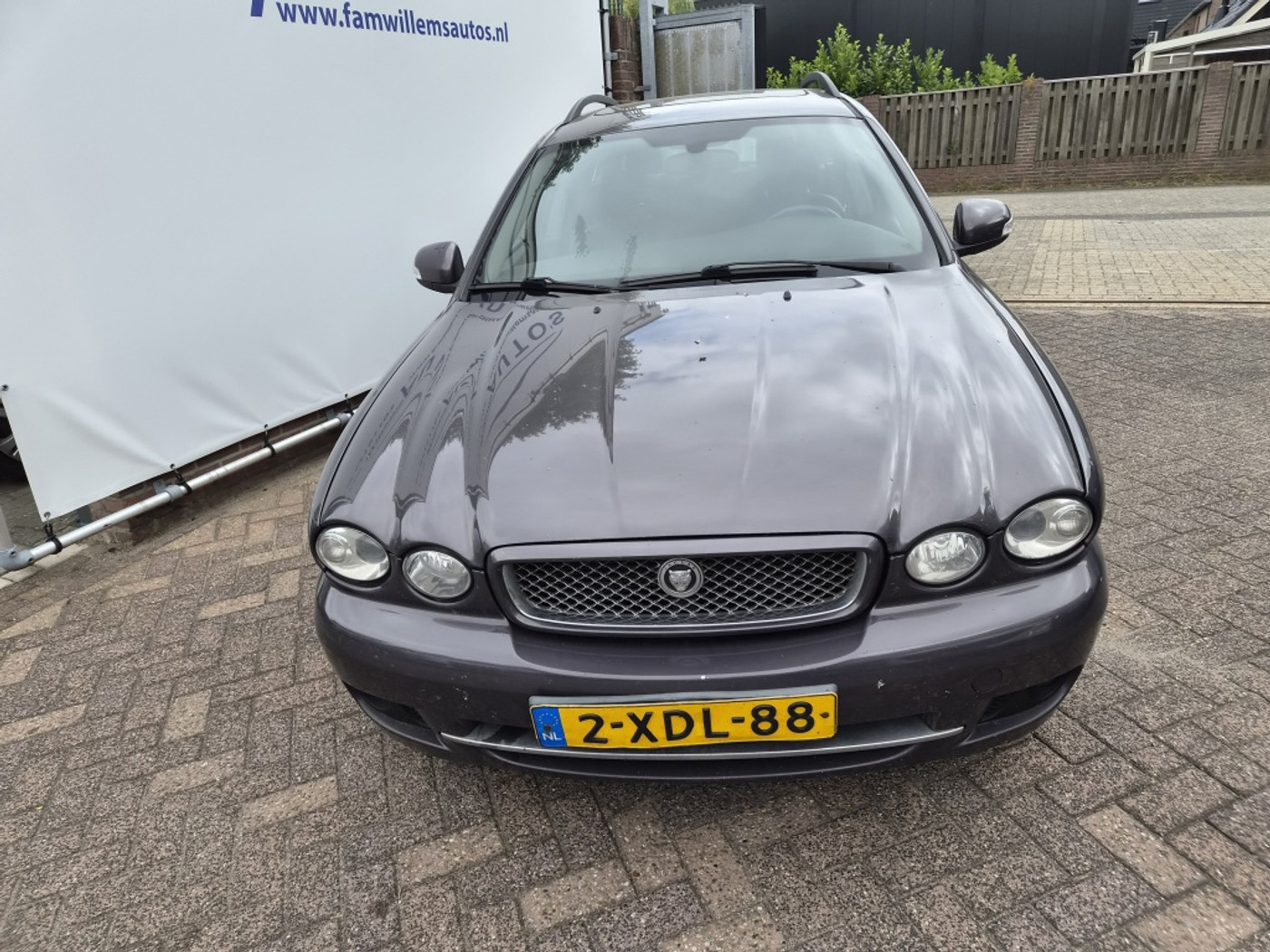 Foto van Jaguar X-type 2.2d I4 Executive