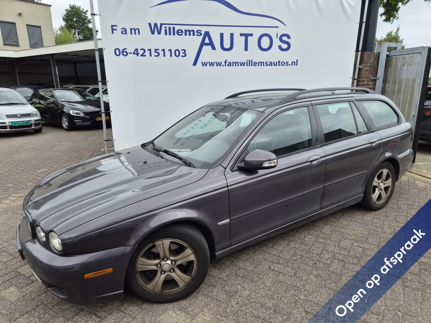Jaguar X-type 2.2d I4 Executive 2.2 D Executive 2008 - voorkant