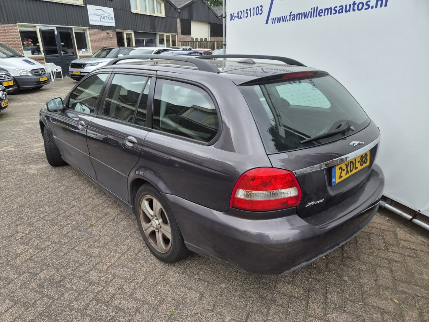 Foto van Jaguar X-type 2.2d I4 Executive