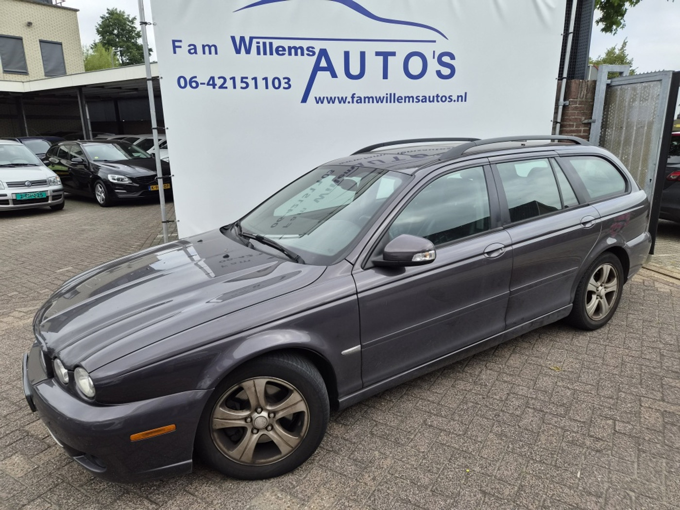 Foto van Jaguar X-type 2.2d I4 Executive