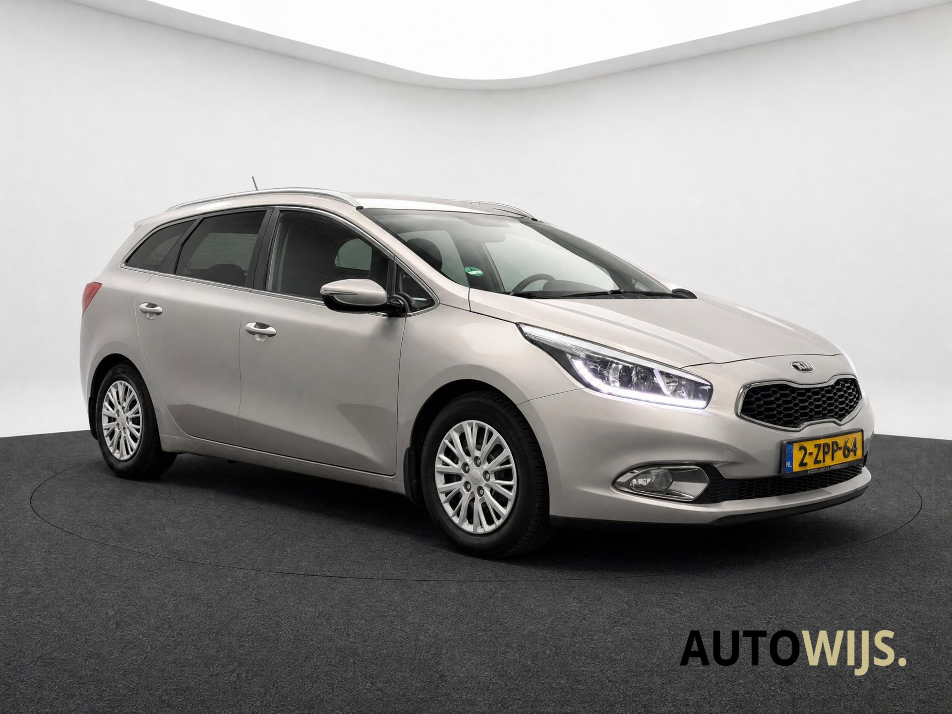 Foto van Kia Cee D