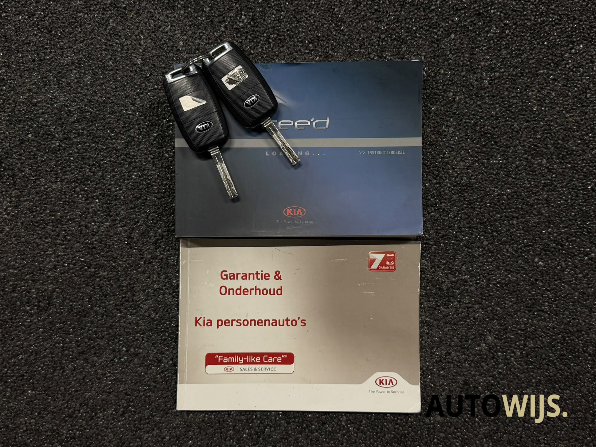 Foto van Kia Cee D