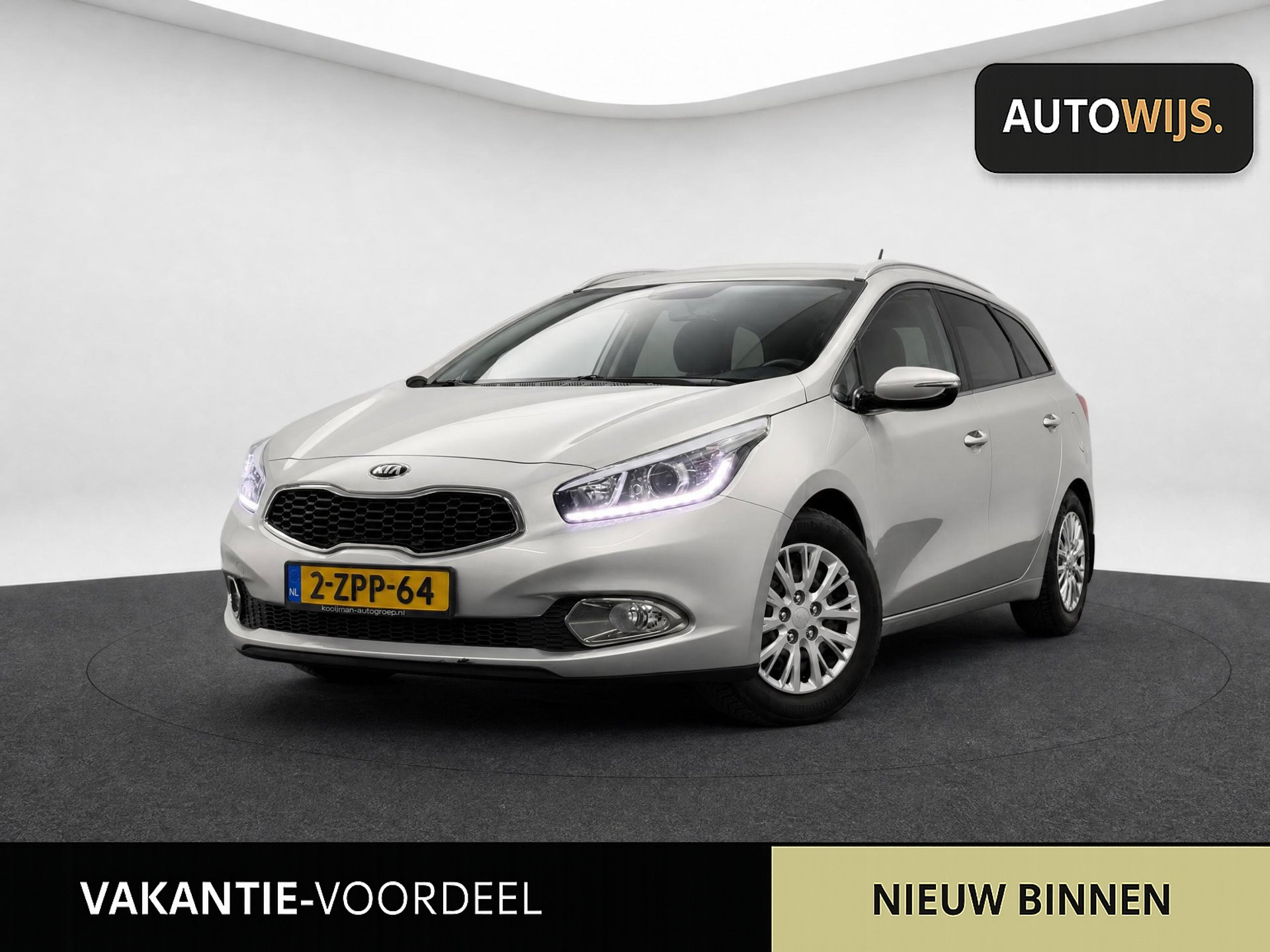 Foto van Kia Cee D