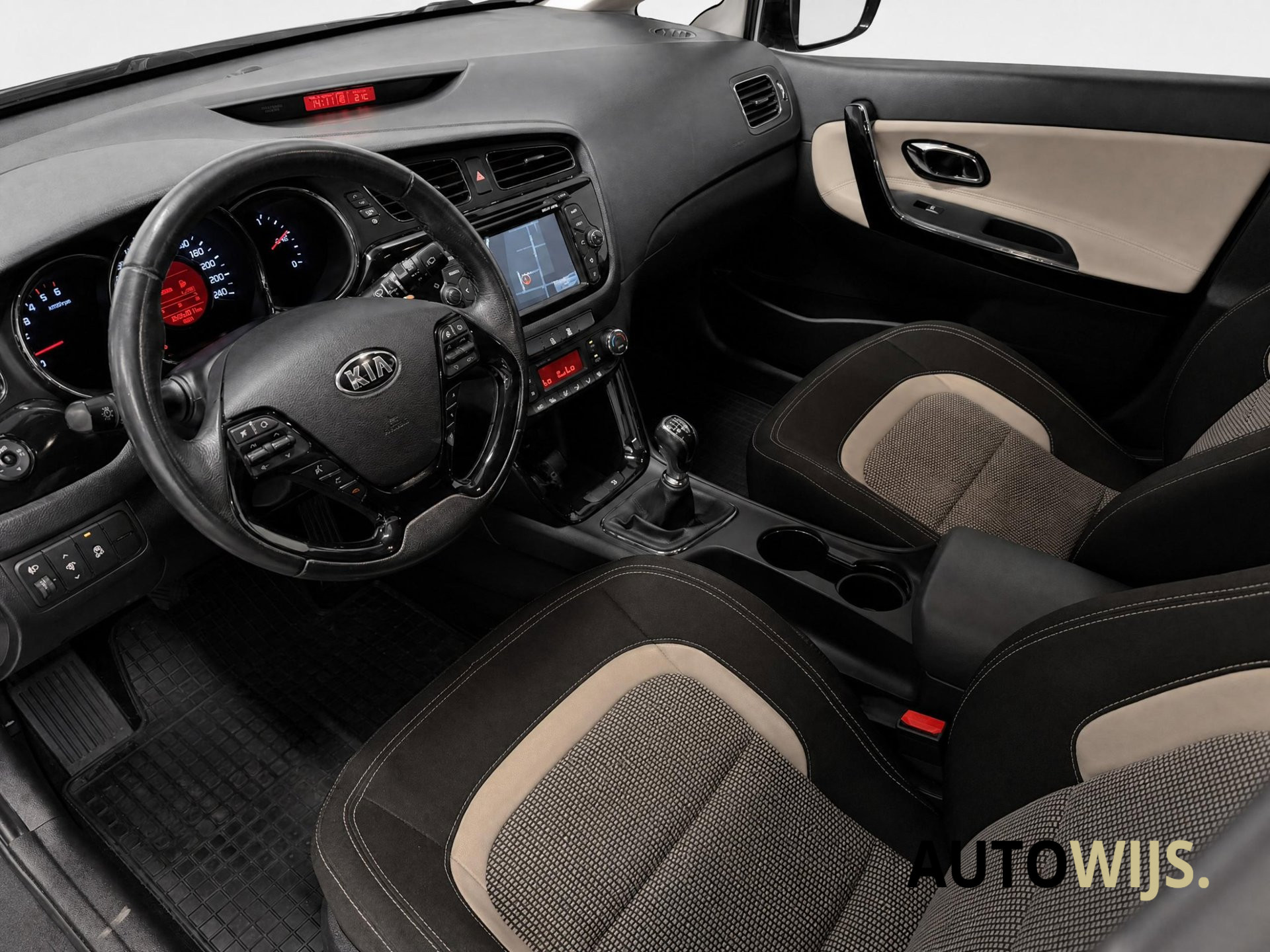 Foto van Kia Cee D