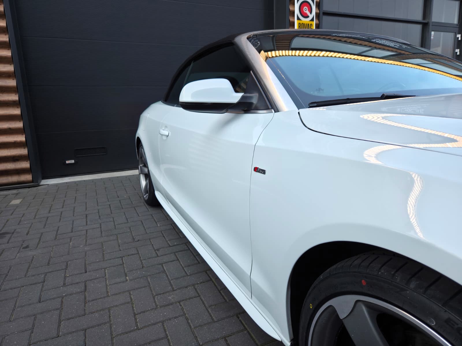 Foto van Audi A5 Cabriolet