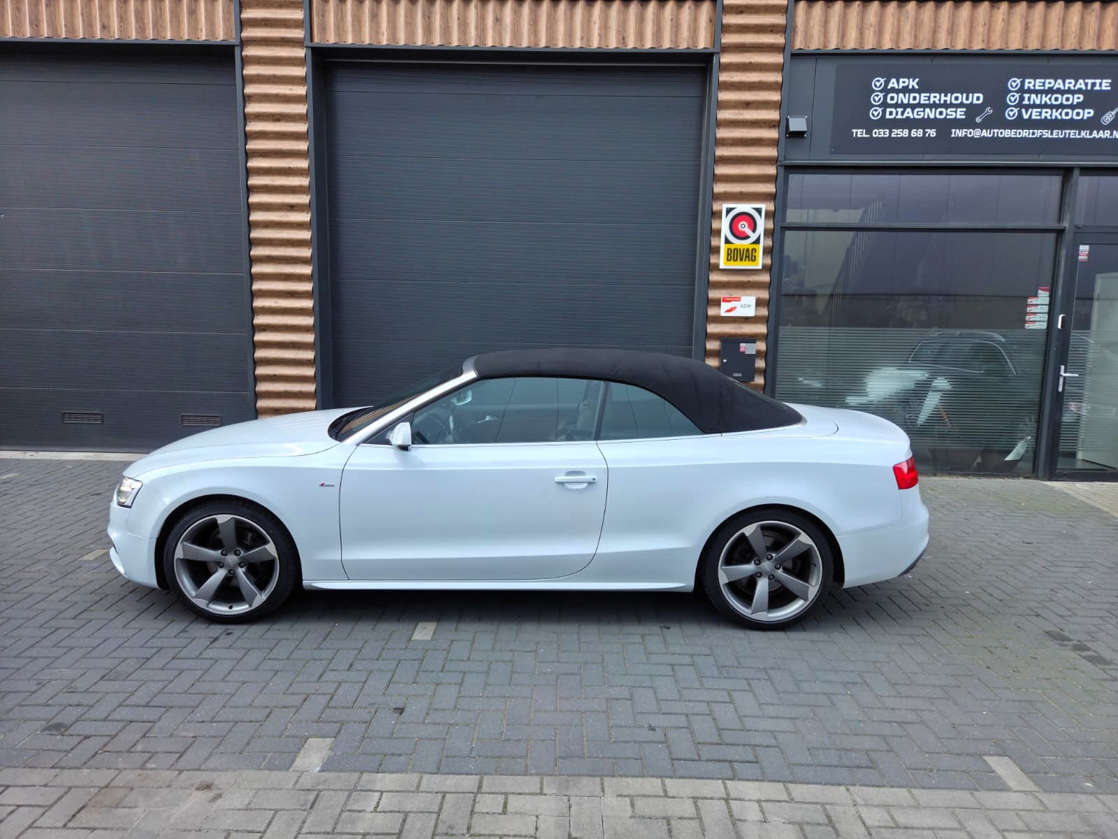 Foto van Audi A5 Cabriolet