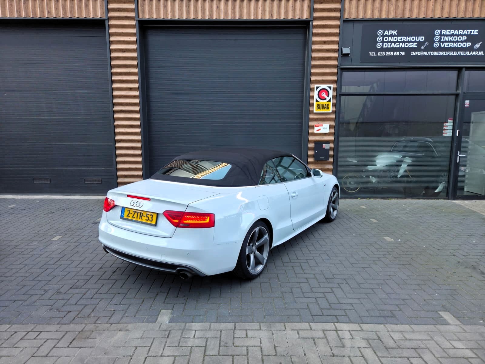 Foto van Audi A5 Cabriolet