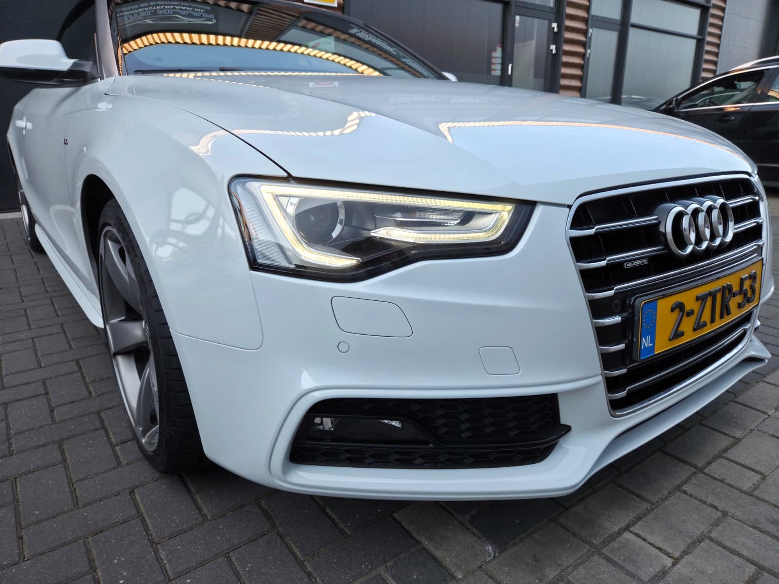 Foto van Audi A5 Cabriolet