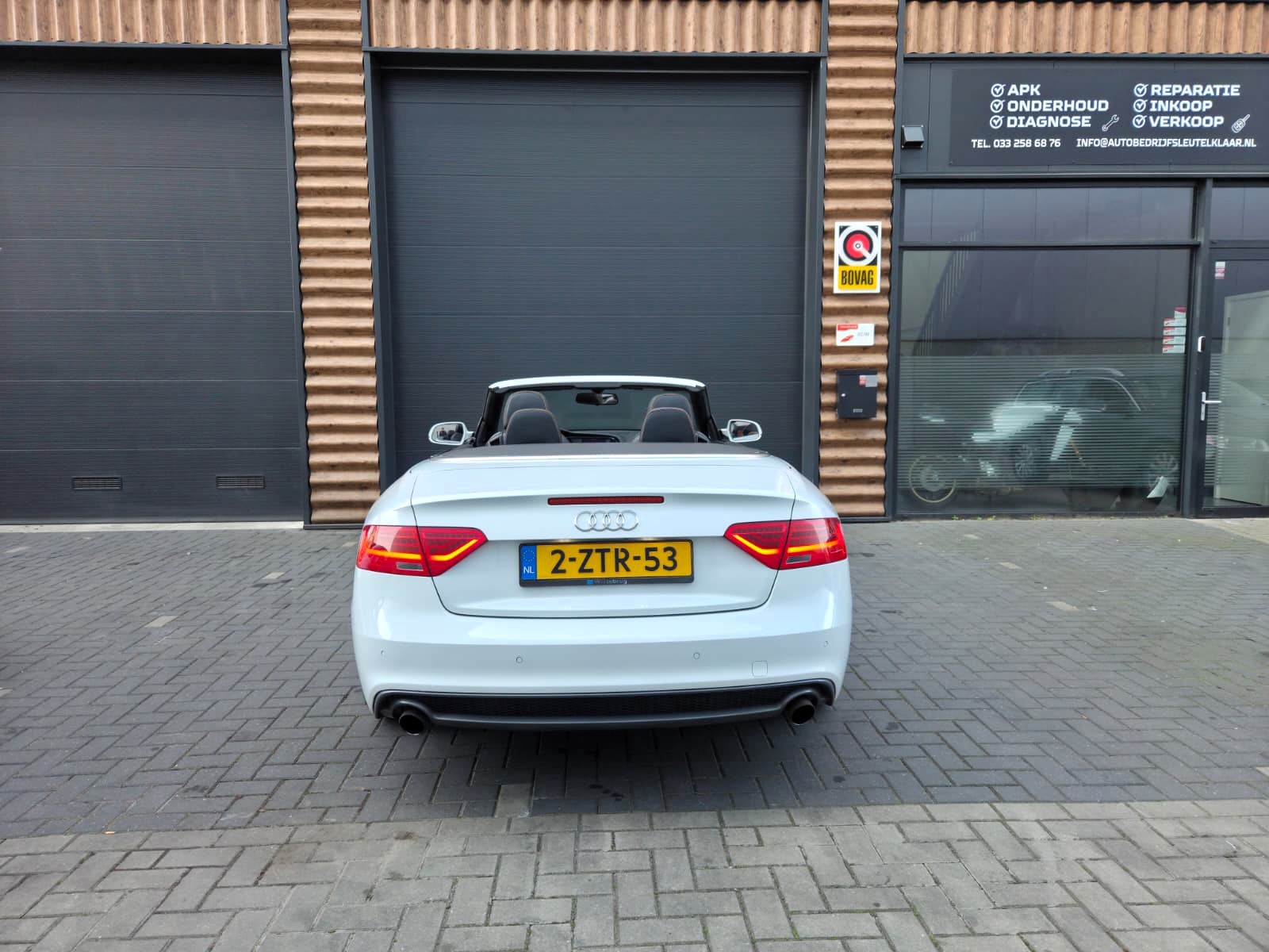 Foto van Audi A5 Cabriolet