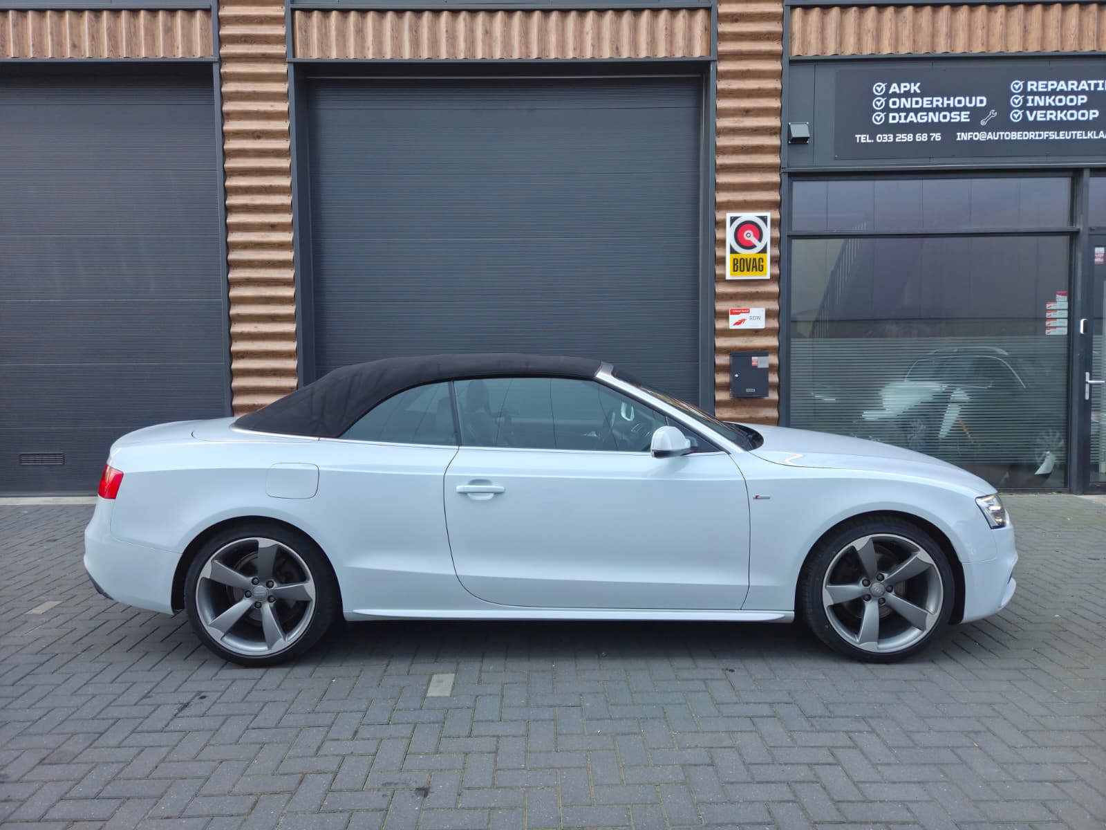 Foto van Audi A5 Cabriolet