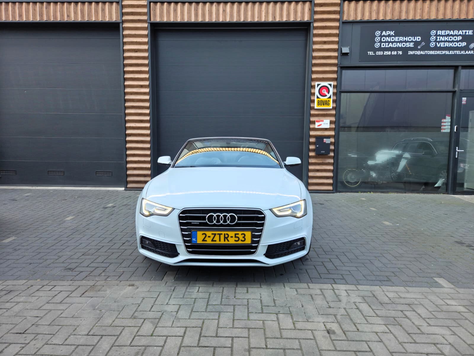 Foto van Audi A5 Cabriolet