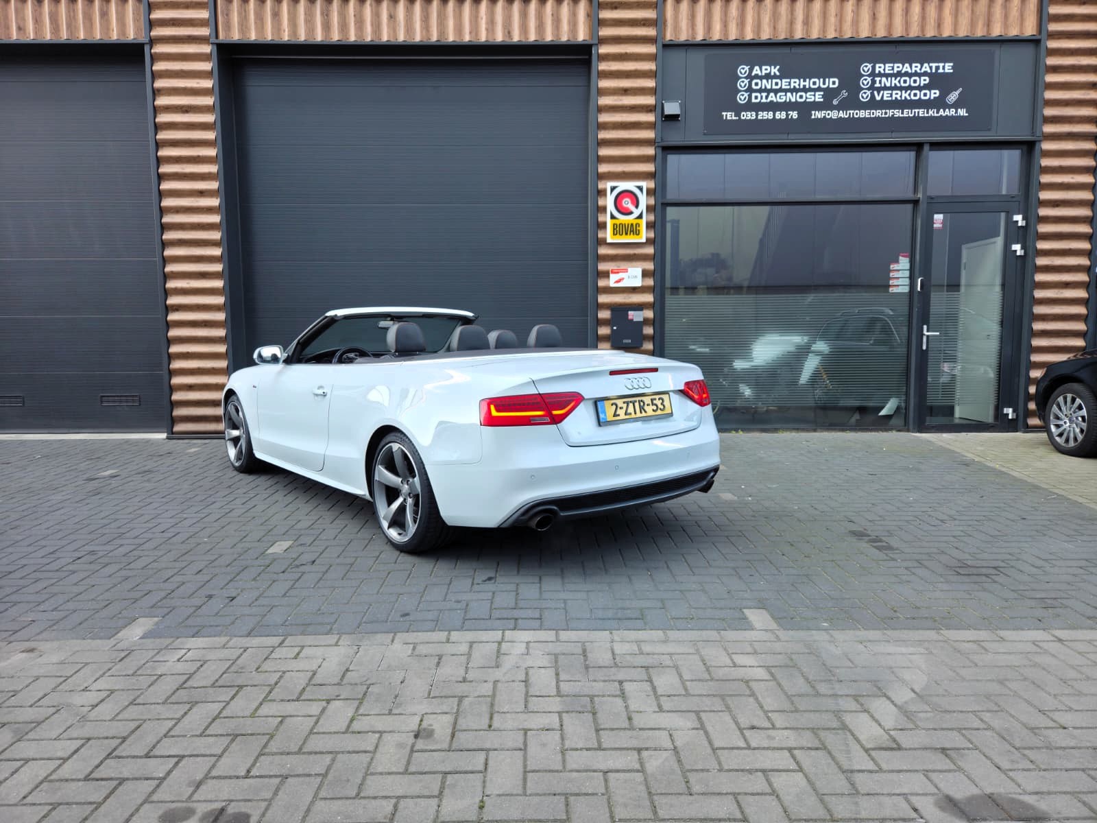 Foto van Audi A5 Cabriolet