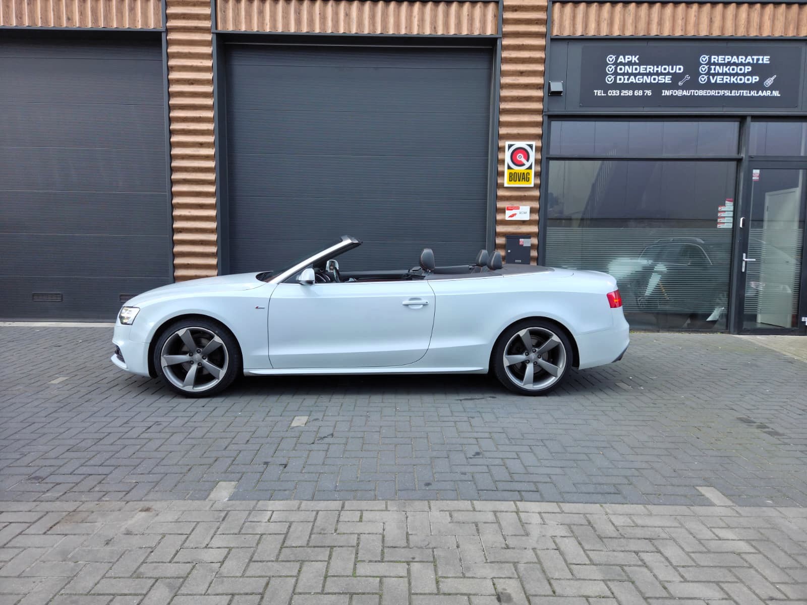 Foto van Audi A5 Cabriolet