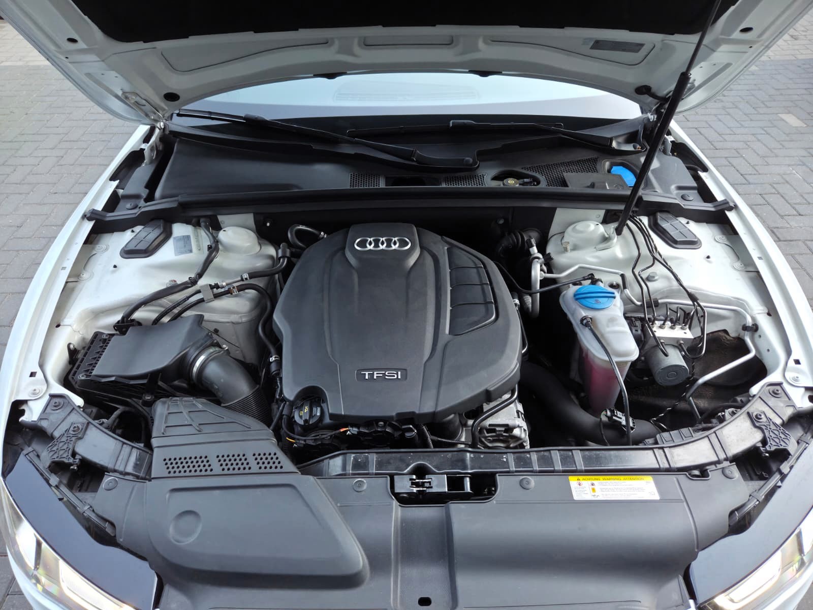 Foto van Audi A5 Cabriolet