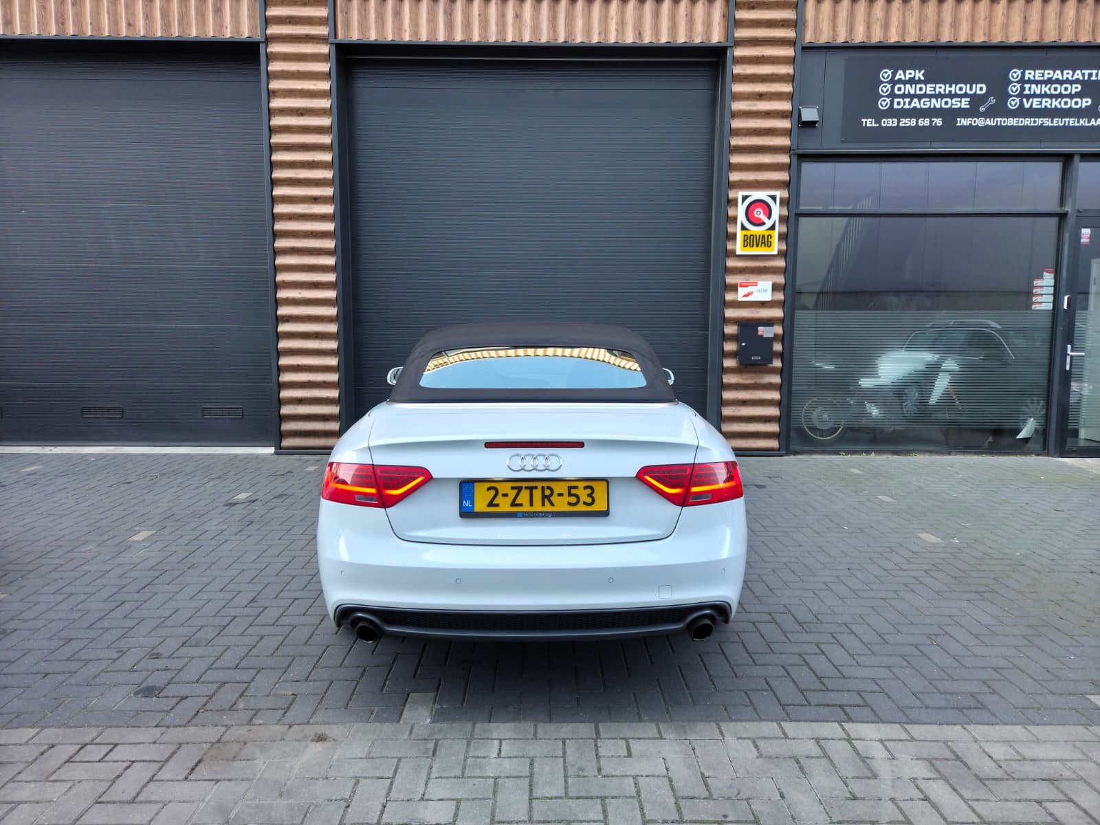 Foto van Audi A5 Cabriolet