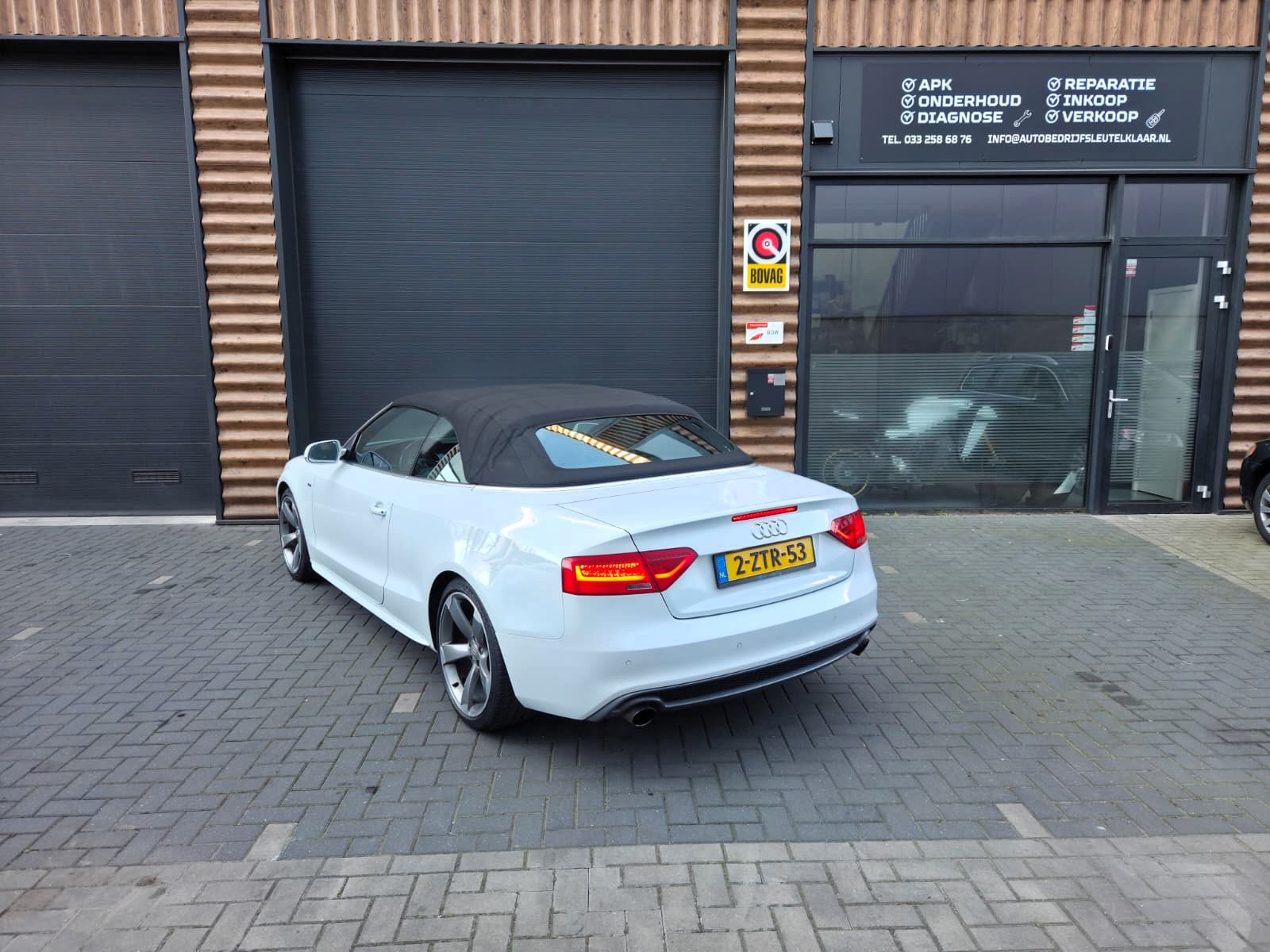 Foto van Audi A5 Cabriolet