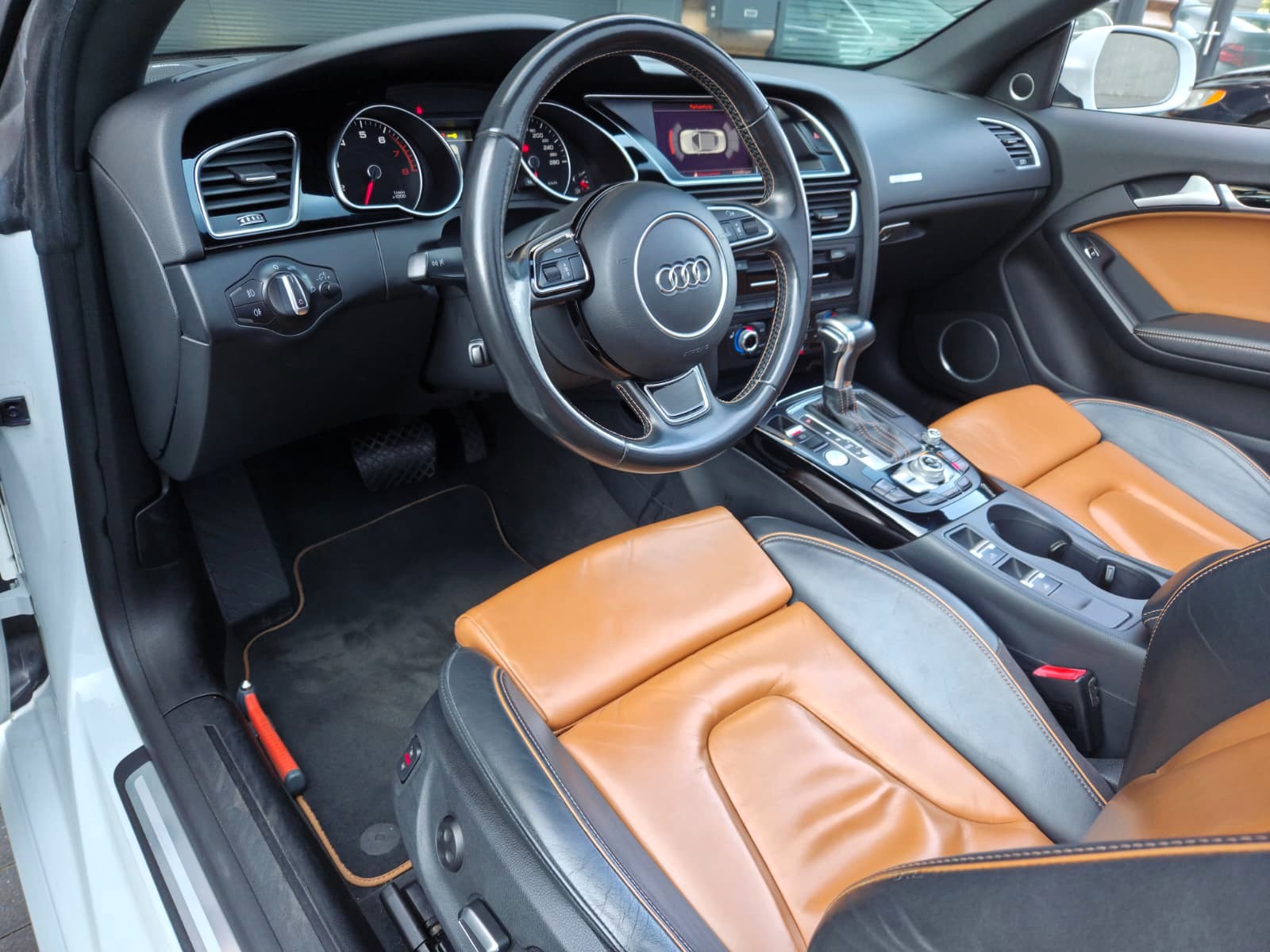 Foto van Audi A5 Cabriolet