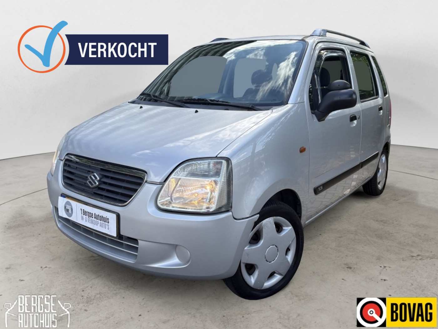 Suzuki Wagon R 1.3 GLS Hoge Instap Elek. Ramen Nap 2003 - voorkant