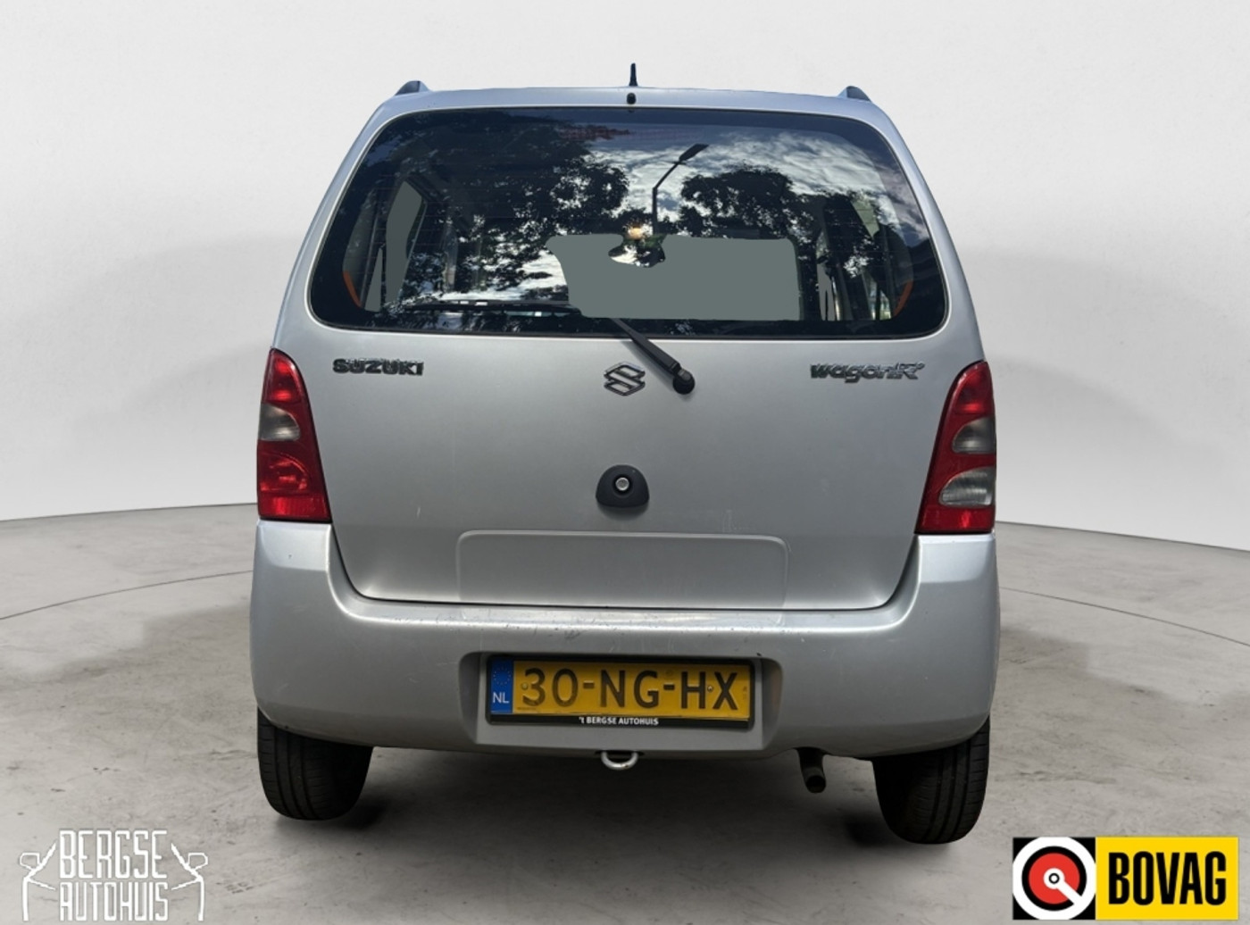 Foto van Suzuki Wagon R