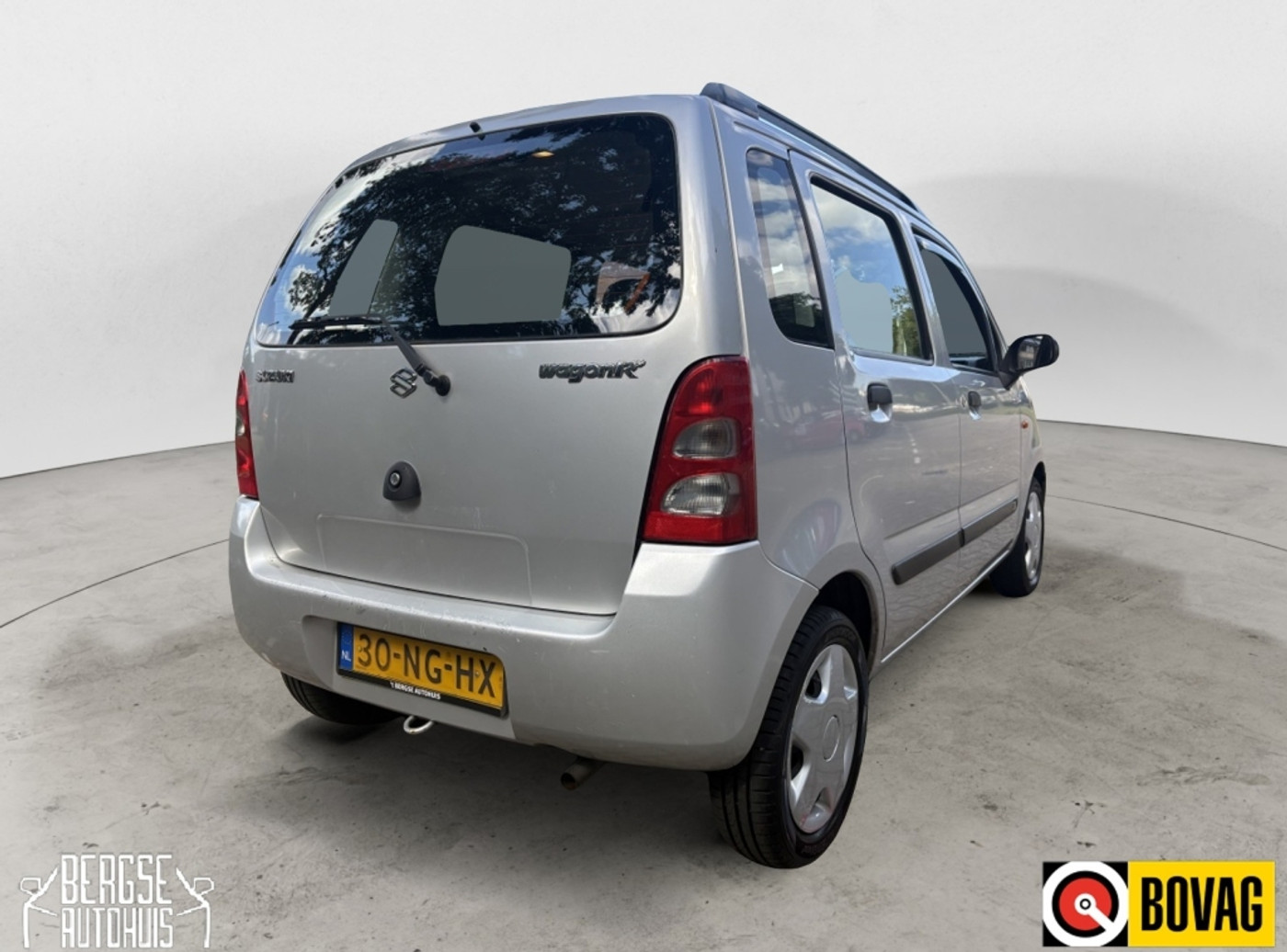 Foto van Suzuki Wagon R