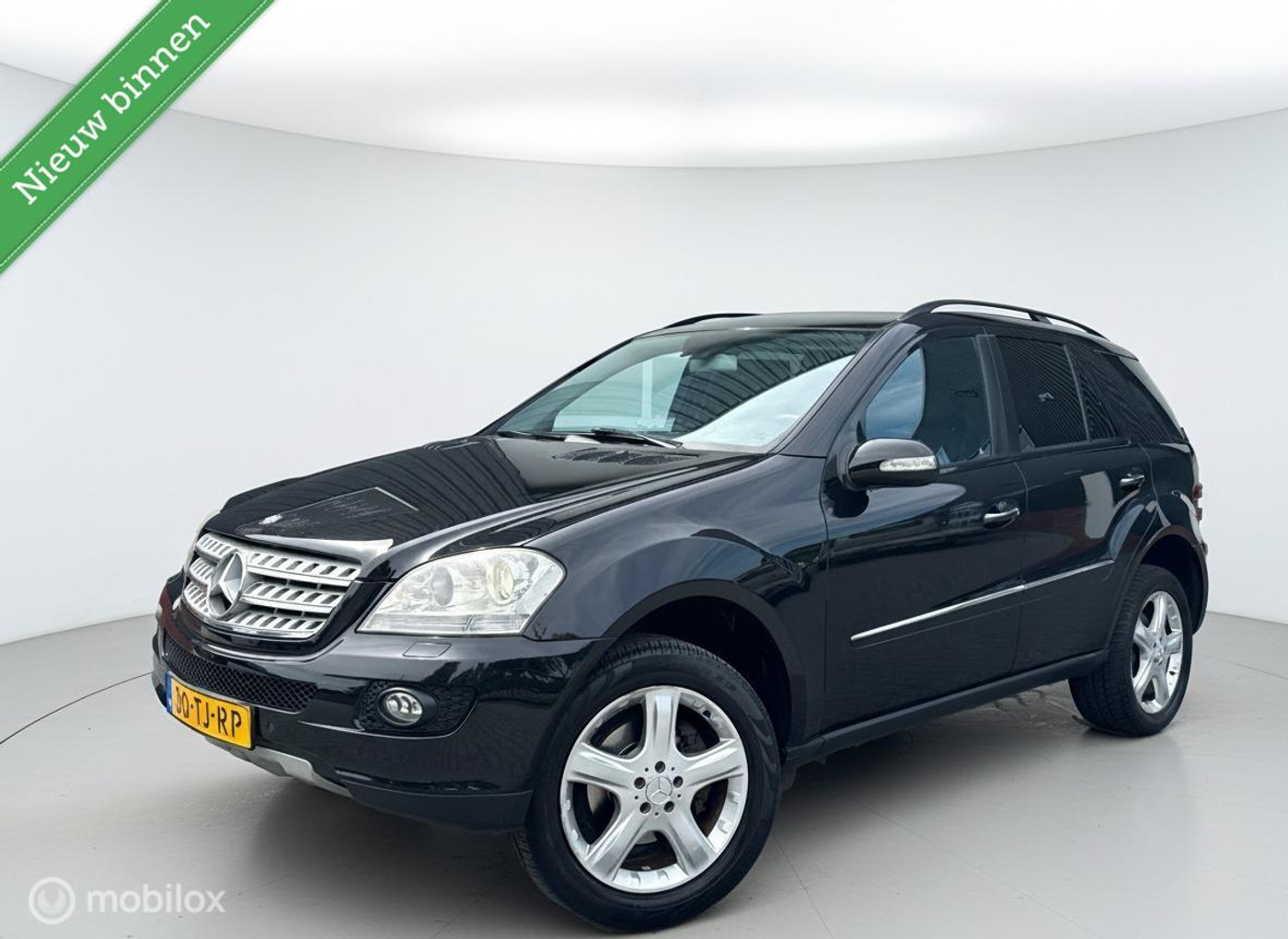 Mercedes-Benz ML 350 4Matic ML350 Aut Xenon Navi Trekhaak Cruise NL Auto Nieuwe Apk 2006 - voorkant