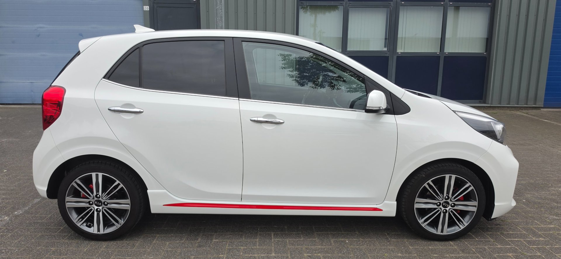 Foto van Kia Picanto
