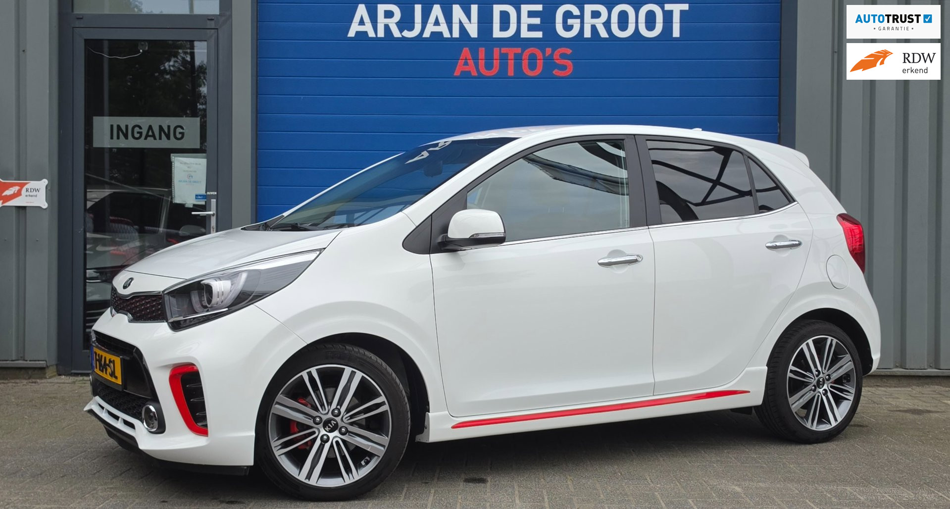 Kia Picanto 1.2 CVVT X-Line 2020 - voorkant