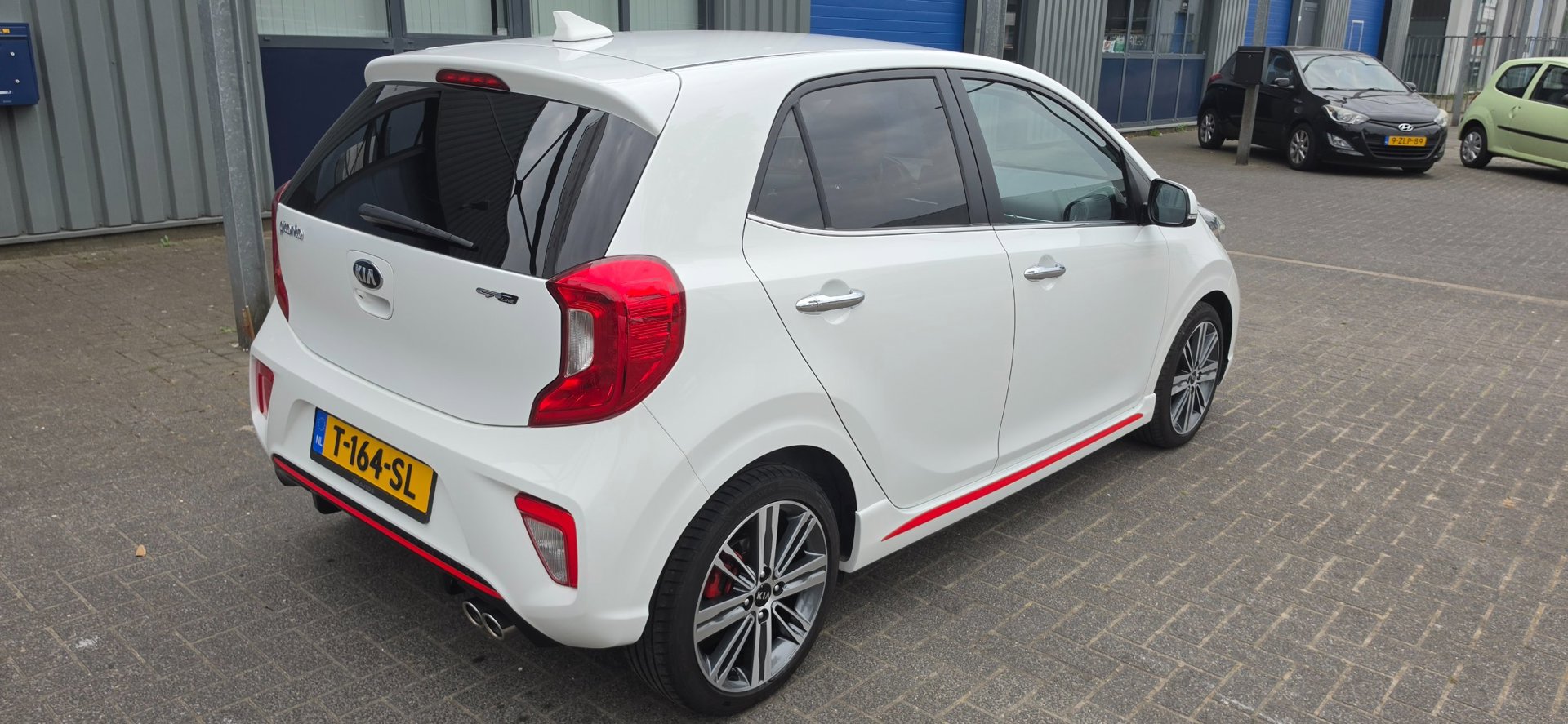 Foto van Kia Picanto