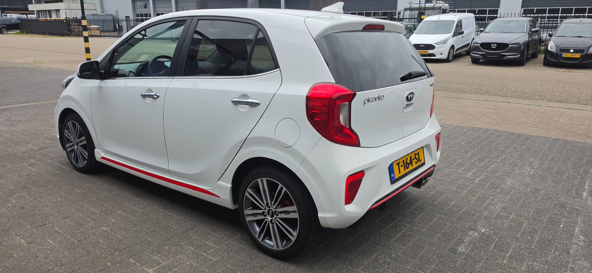 Foto van Kia Picanto