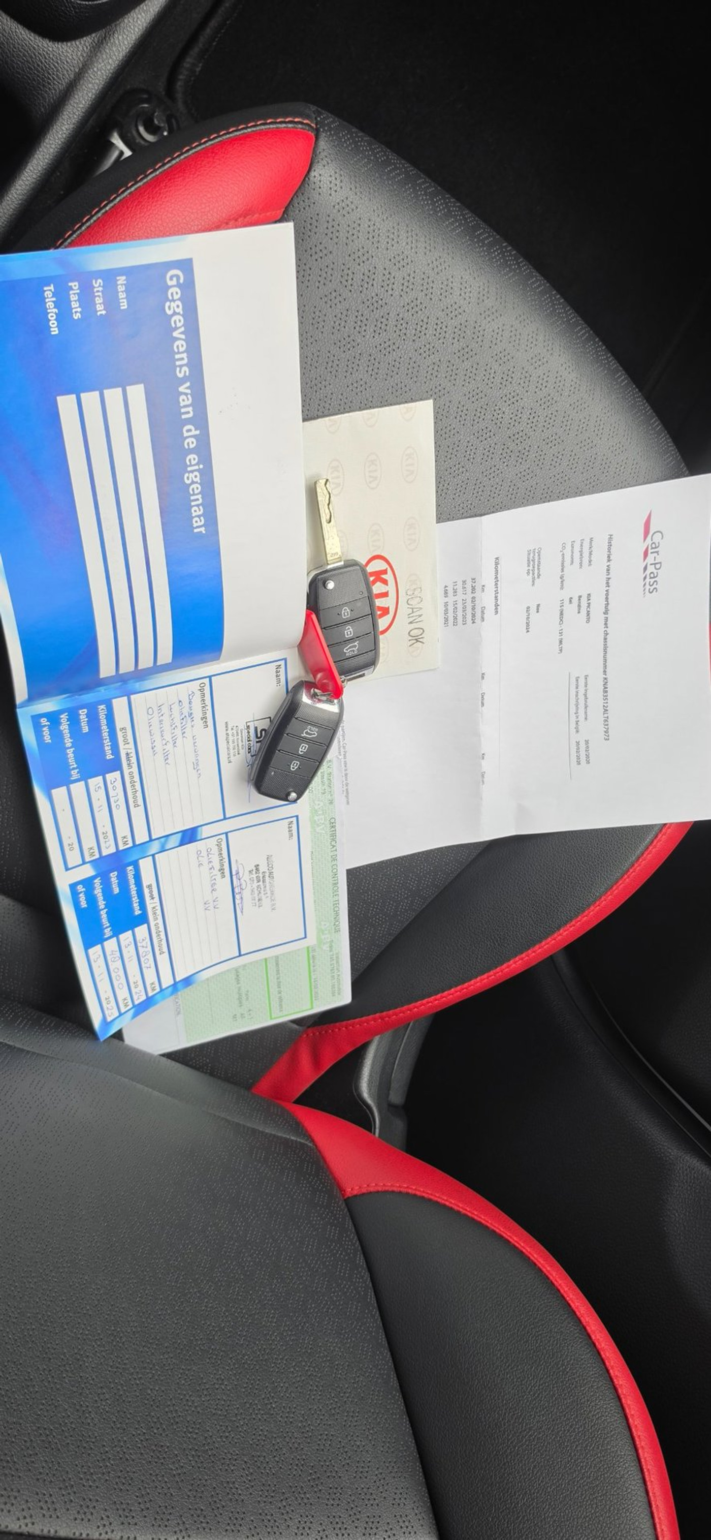 Foto van Kia Picanto